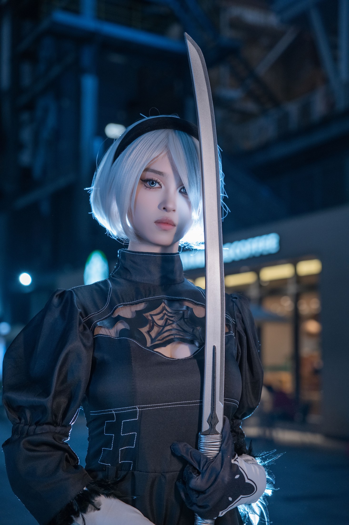 图片[7] - 穆夏夏夏 - 《COS机械纪元2B》[23P] - 机器猫次元 - 机器猫次元
