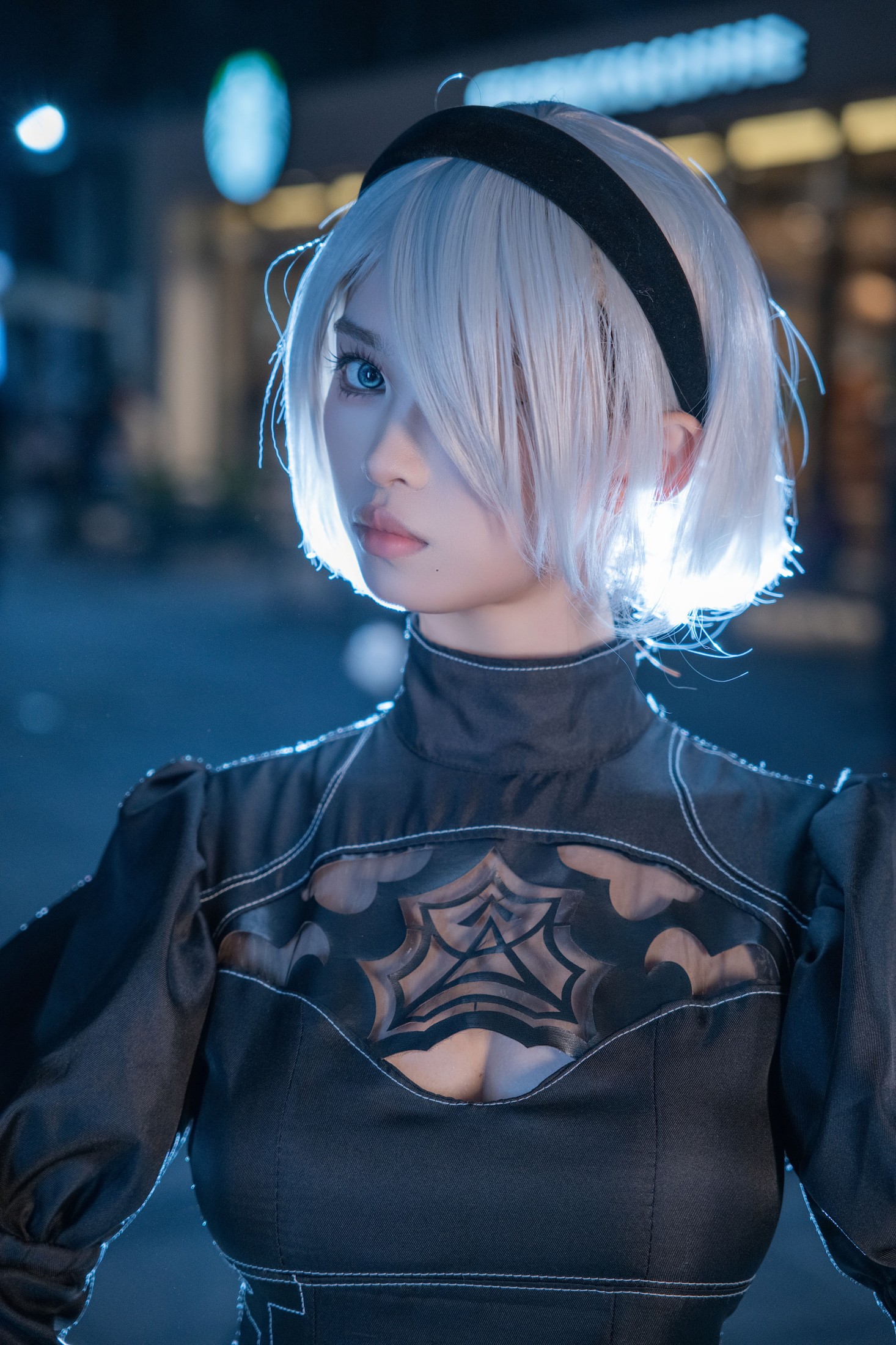 图片[6] - 穆夏夏夏 - 《COS机械纪元2B》[23P] - 机器猫次元 - 机器猫次元