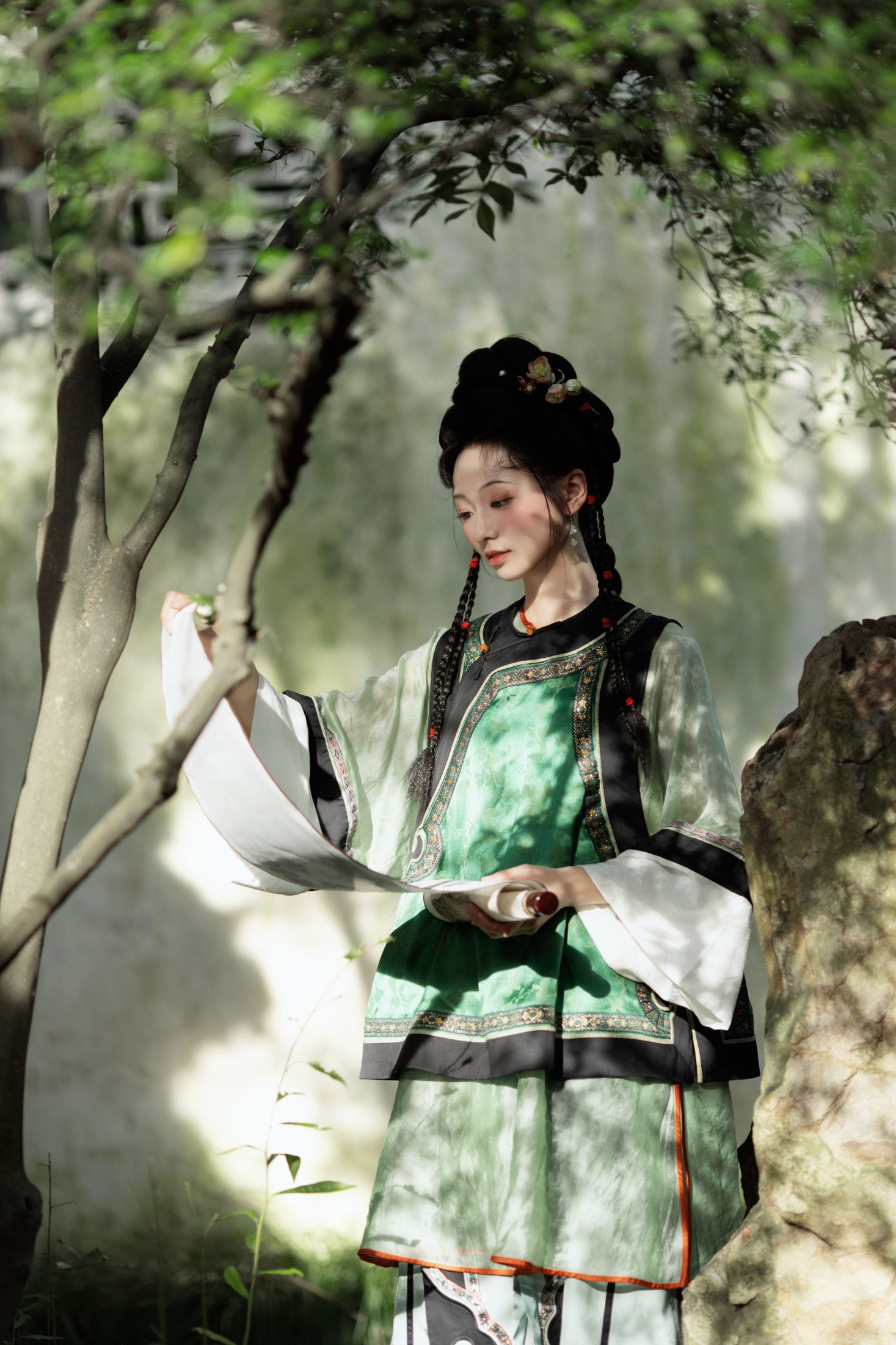 图片[6] - 小羊爱干饭 - 《清汉女》[24P] - 机器猫次元 - 机器猫次元