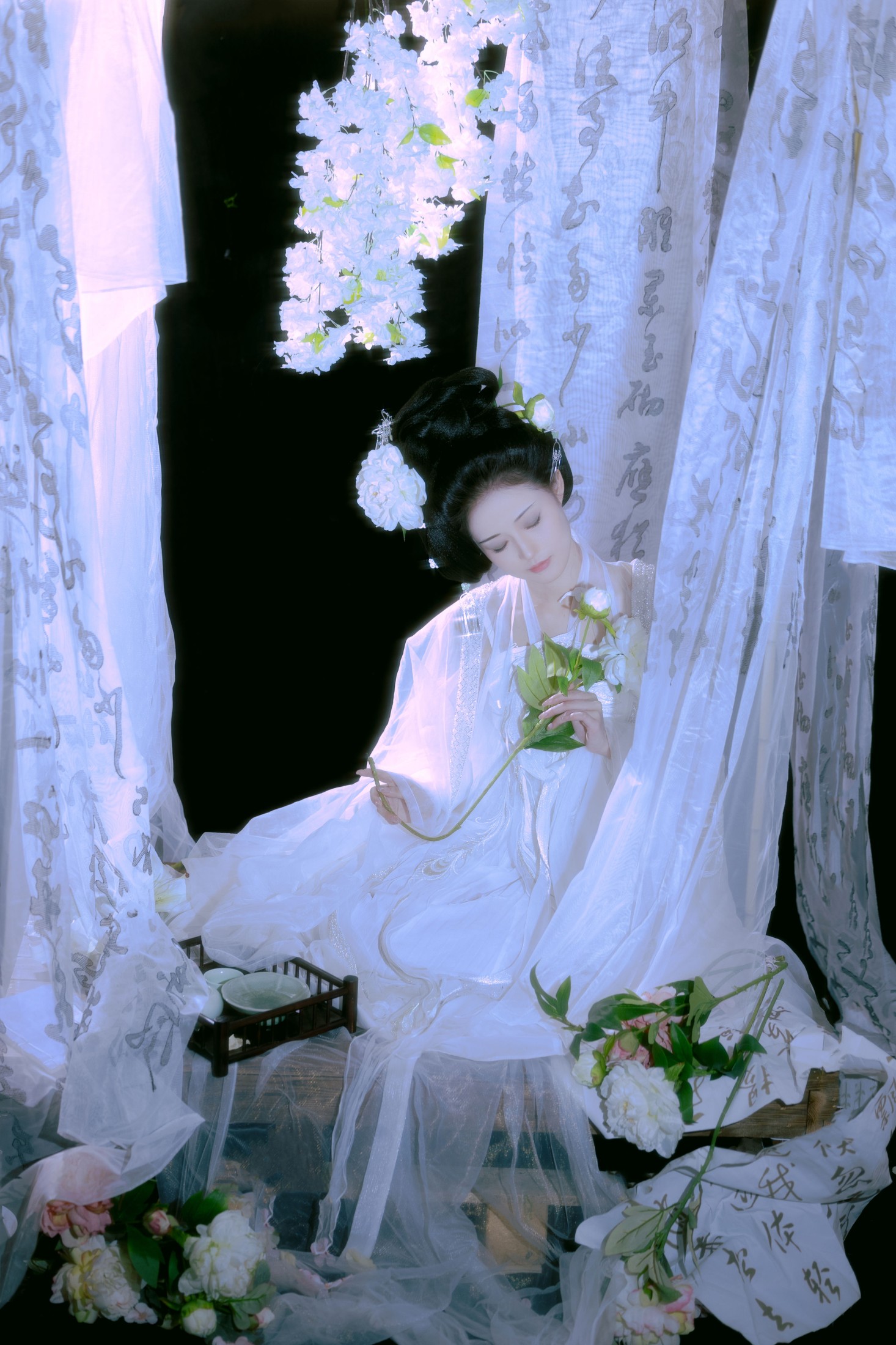 图片[6] - 芋媛一碗 - 《白牡丹》[22P] - 机器猫次元 - 机器猫次元