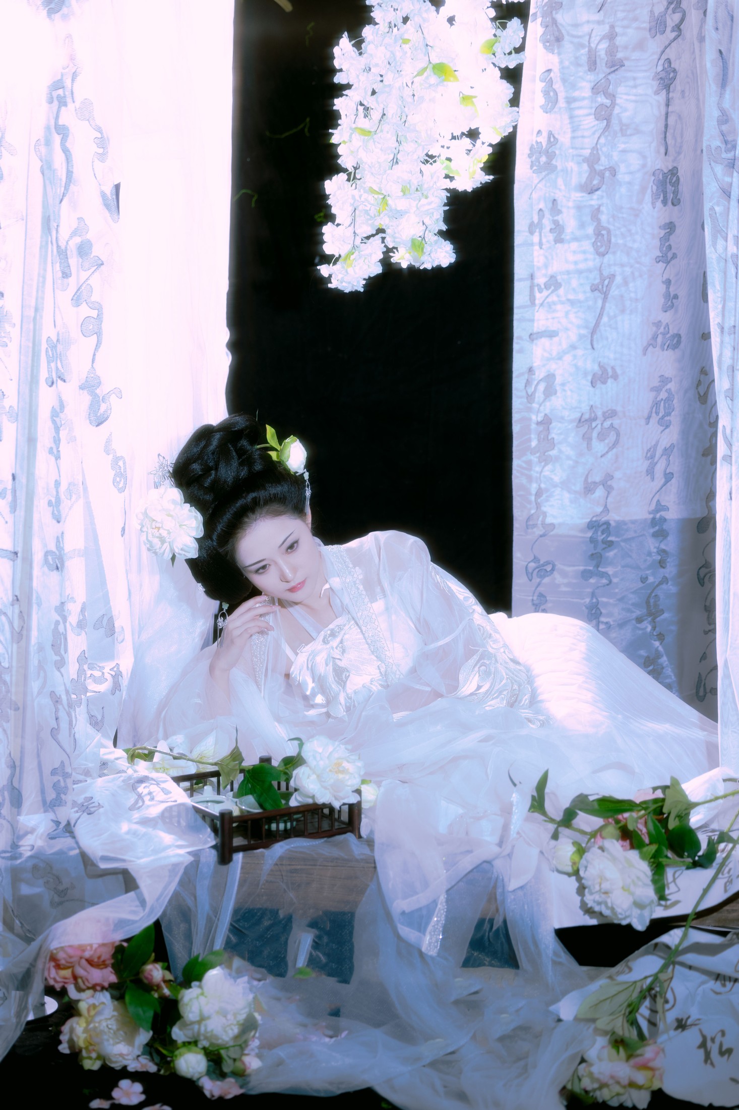 图片[7] - 芋媛一碗 - 《白牡丹》[22P] - 机器猫次元 - 机器猫次元