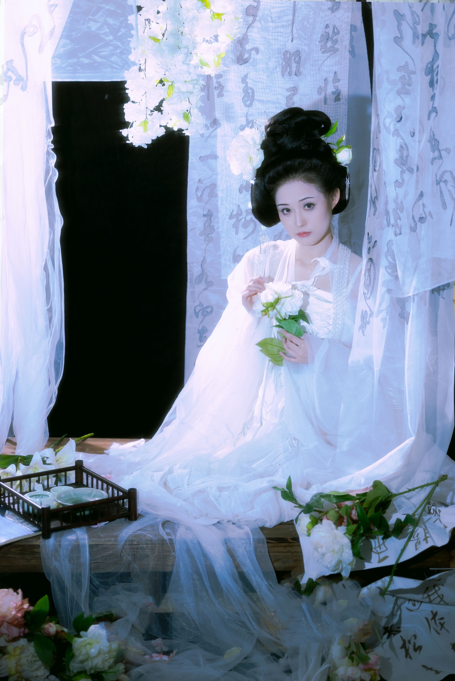 图片[8] - 芋媛一碗 - 《白牡丹》[22P] - 机器猫次元 - 机器猫次元