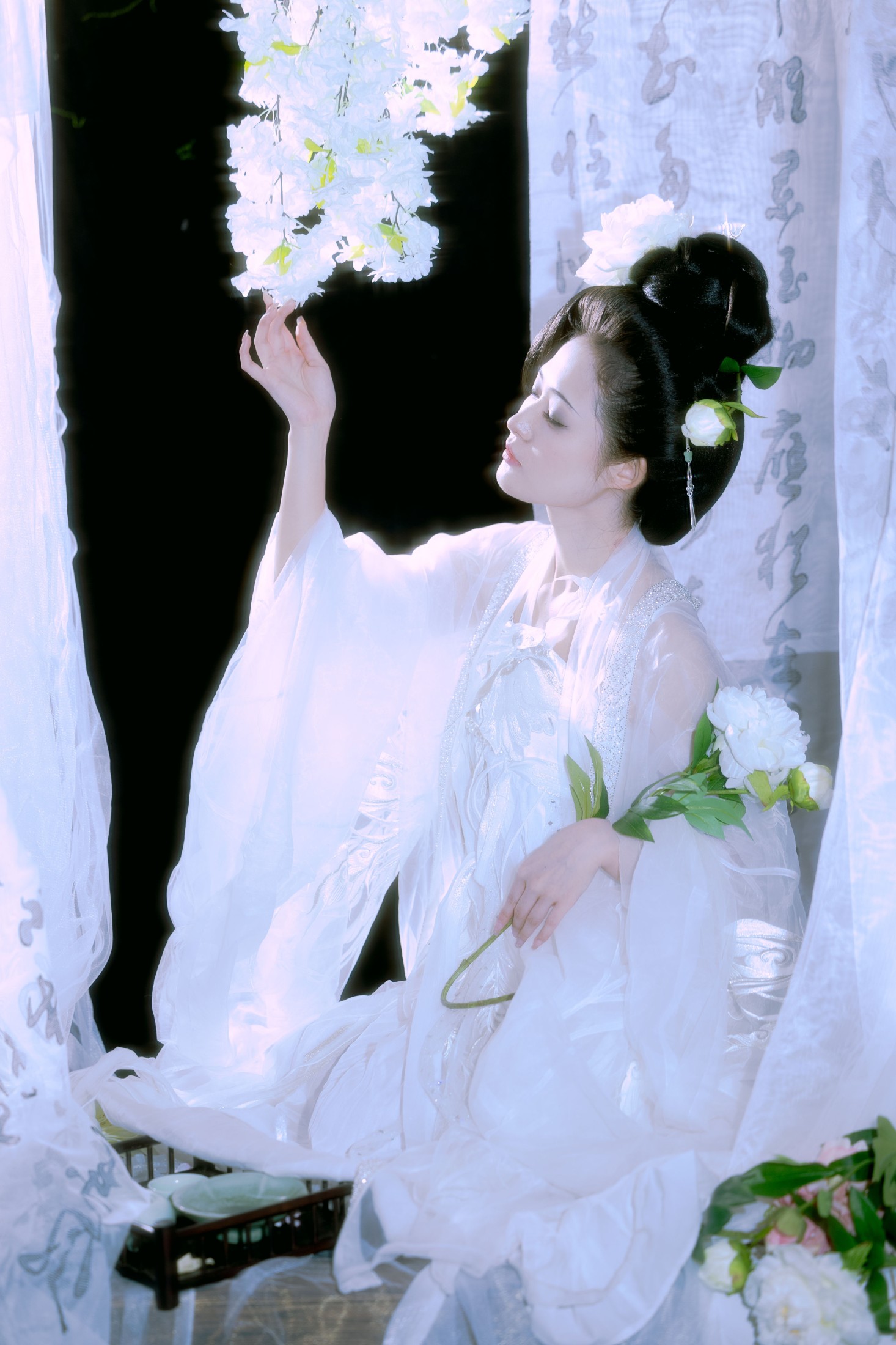 图片[3] - 芋媛一碗 - 《白牡丹》[22P] - 机器猫次元 - 机器猫次元