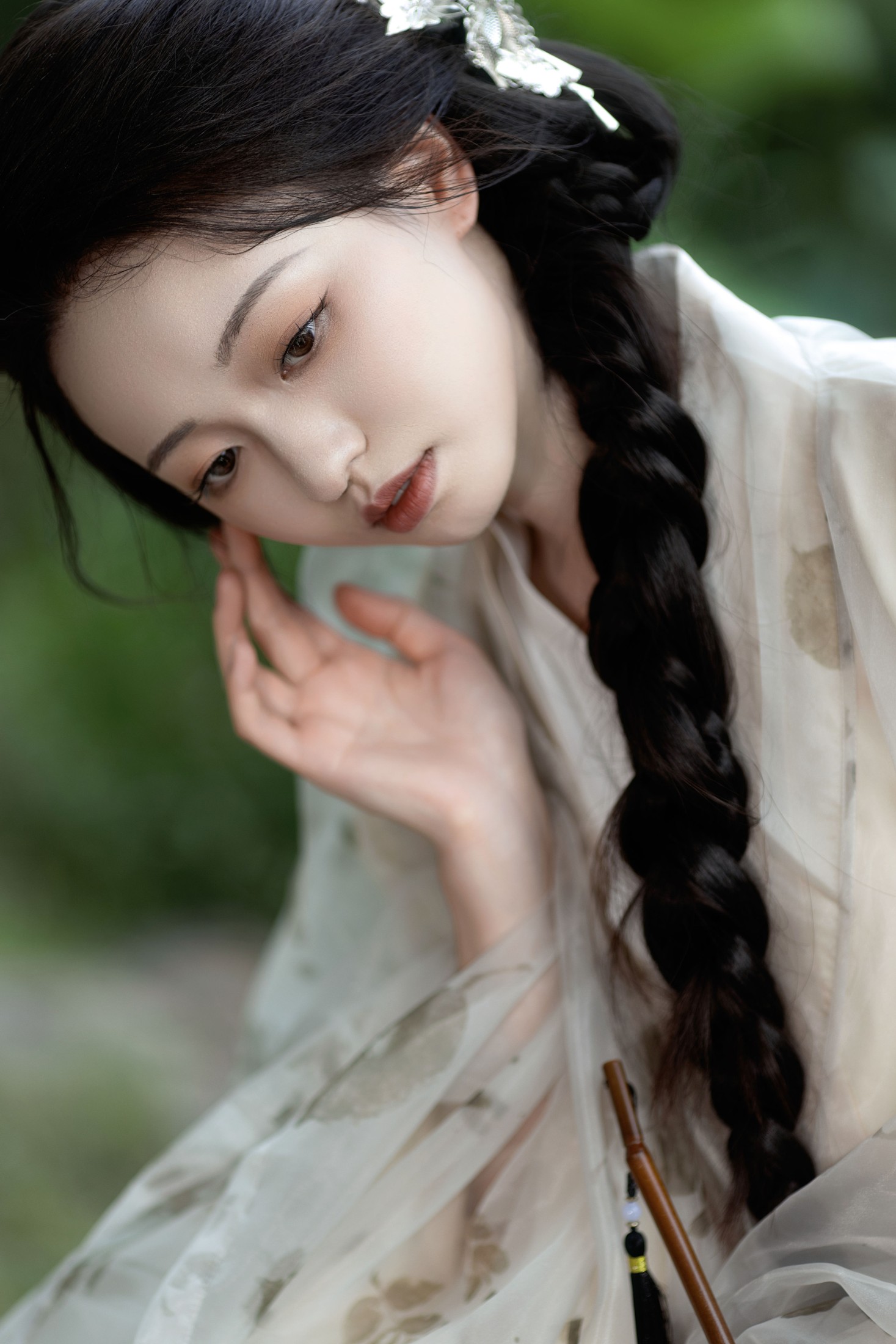 图片[4] - 小羊爱干饭 - 《荷》[27P] - 机器猫次元 - 机器猫次元