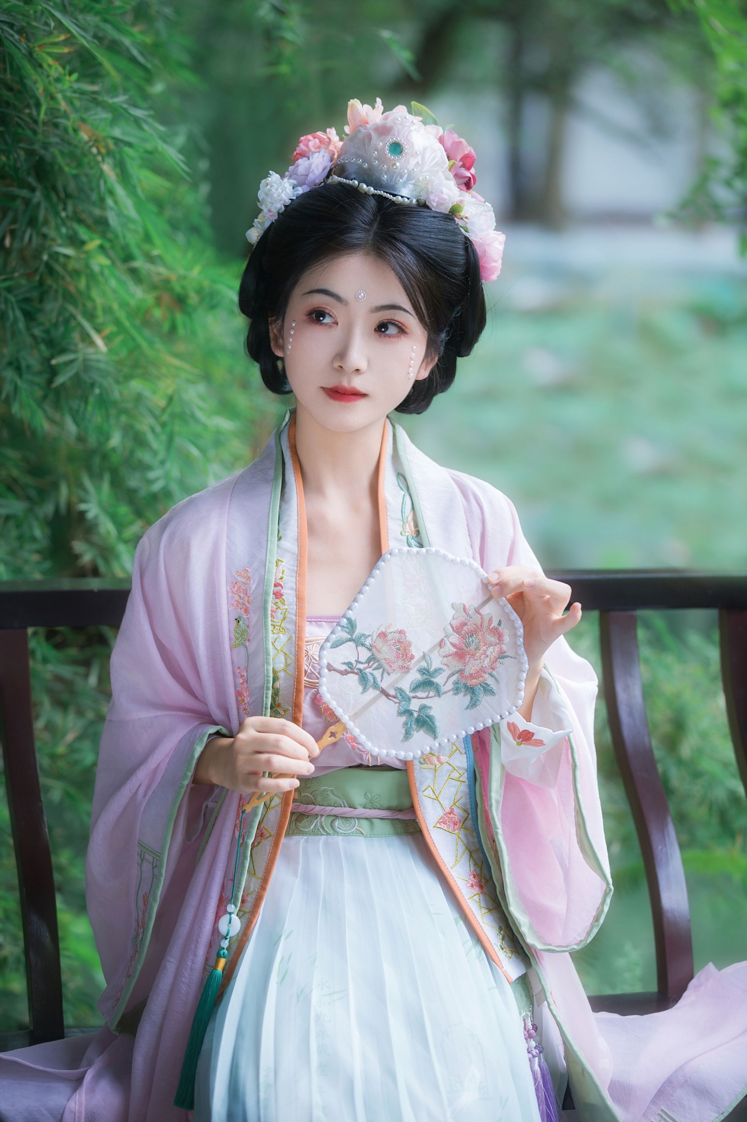 图片[3] - 小薯片儿 - 《步生莲》[22P] - 机器猫次元 - 机器猫次元
