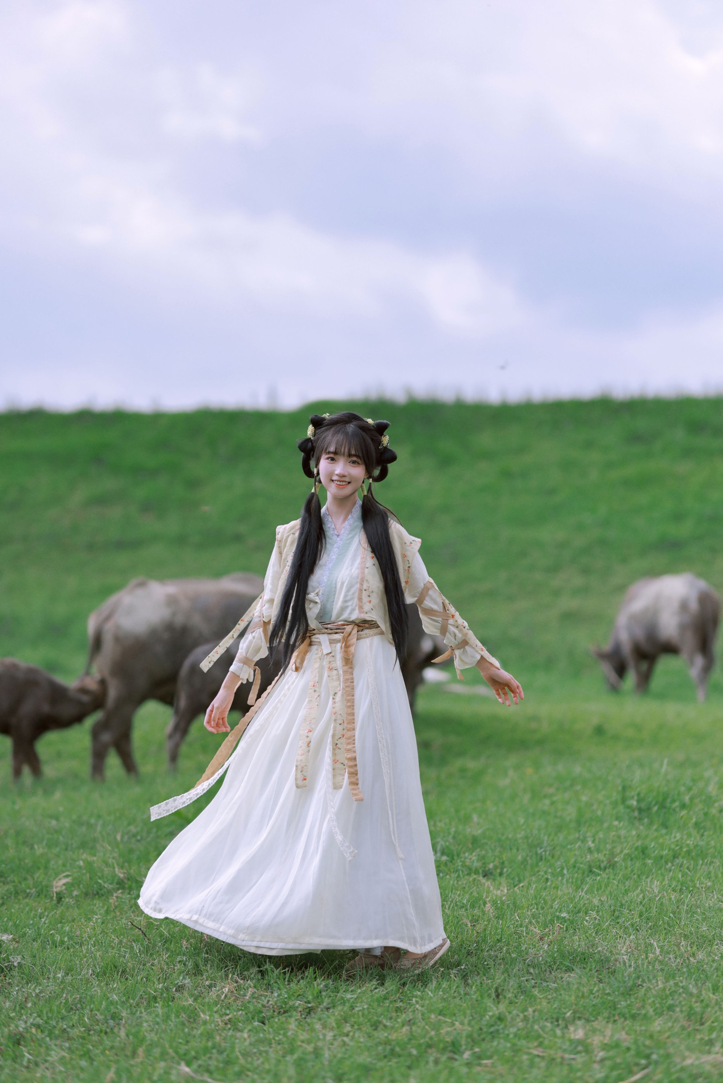 图片[5] - 有耳阿郁 辣条师傅 - 《牧羊女和小和尚》[22P] - 机器猫次元 - 机器猫次元