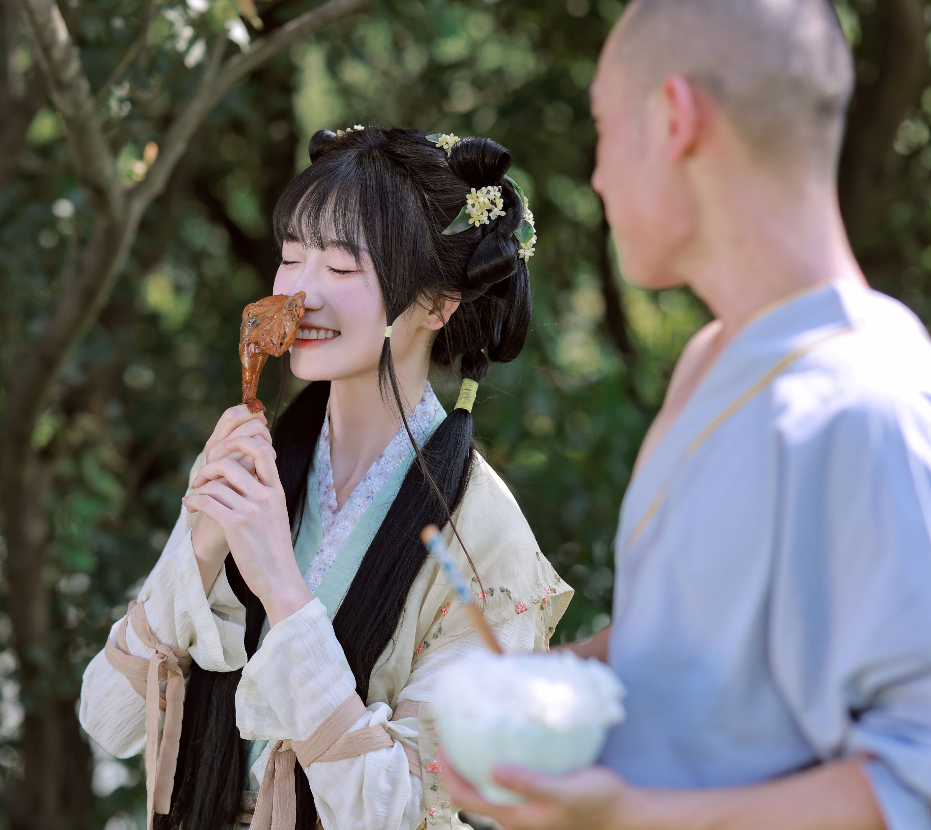 图片[8] - 有耳阿郁 辣条师傅 - 《牧羊女和小和尚》[22P] - 机器猫次元 - 机器猫次元