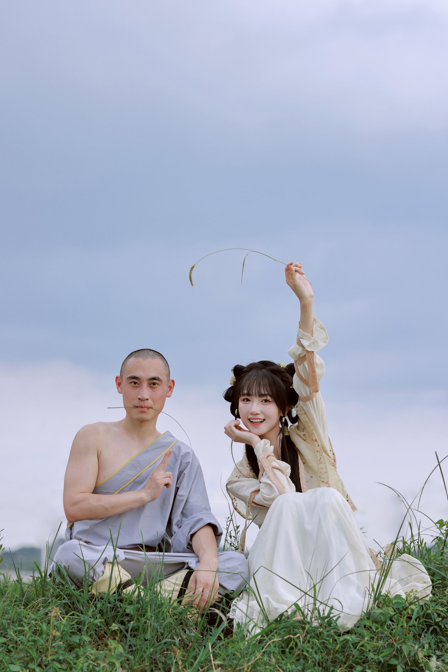 图片[4] - 有耳阿郁 辣条师傅 - 《牧羊女和小和尚》[22P] - 机器猫次元 - 机器猫次元