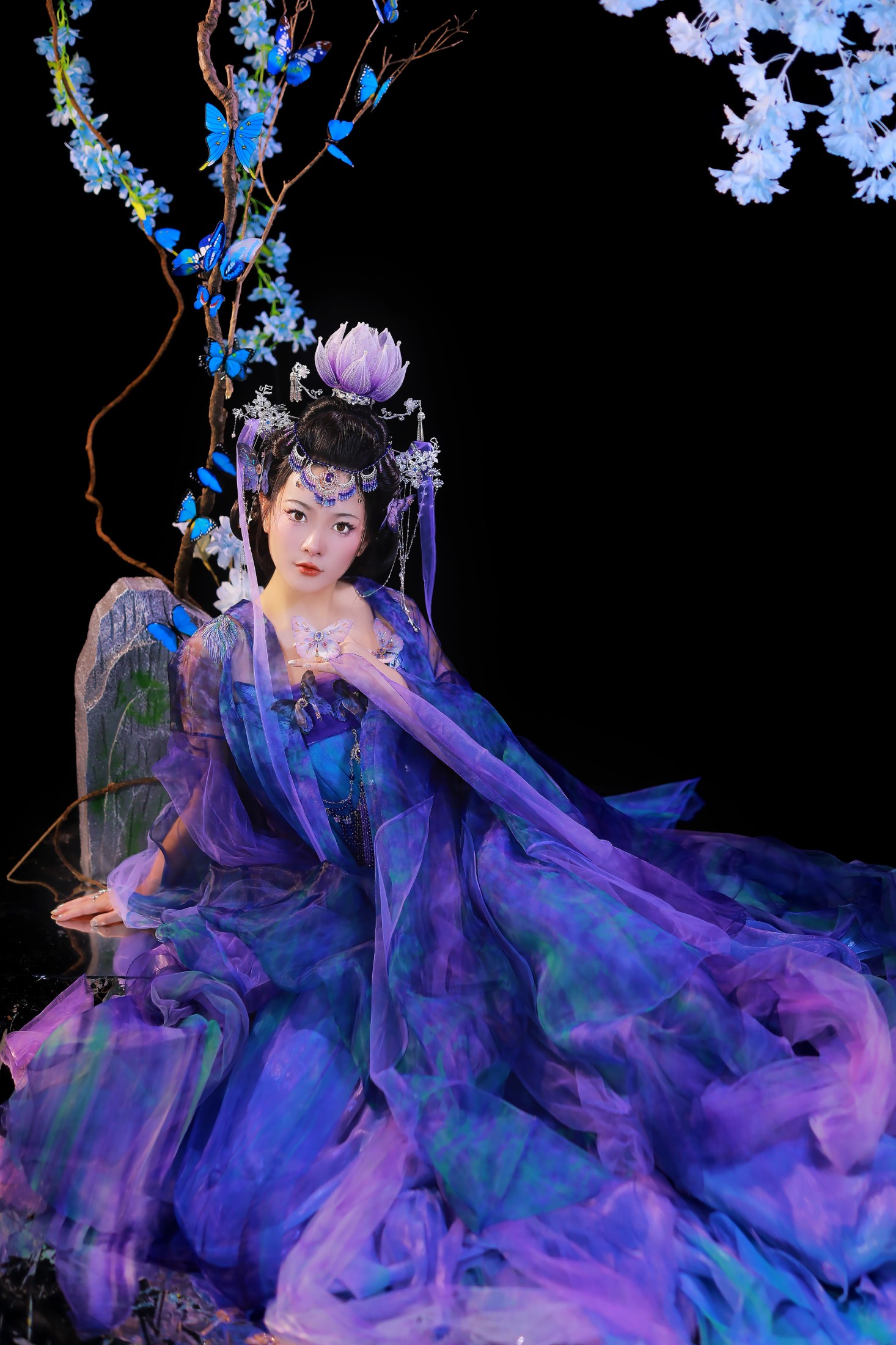 图片[8] - 猫子子 - 《暗夜蝶》[22P] - 机器猫次元 - 机器猫次元