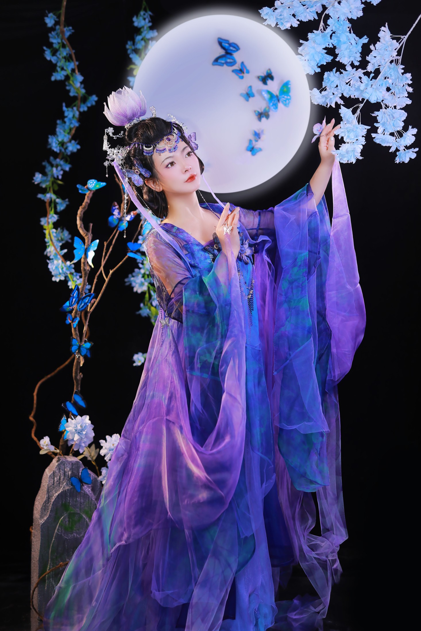 图片[6] - 猫子子 - 《暗夜蝶》[22P] - 机器猫次元 - 机器猫次元