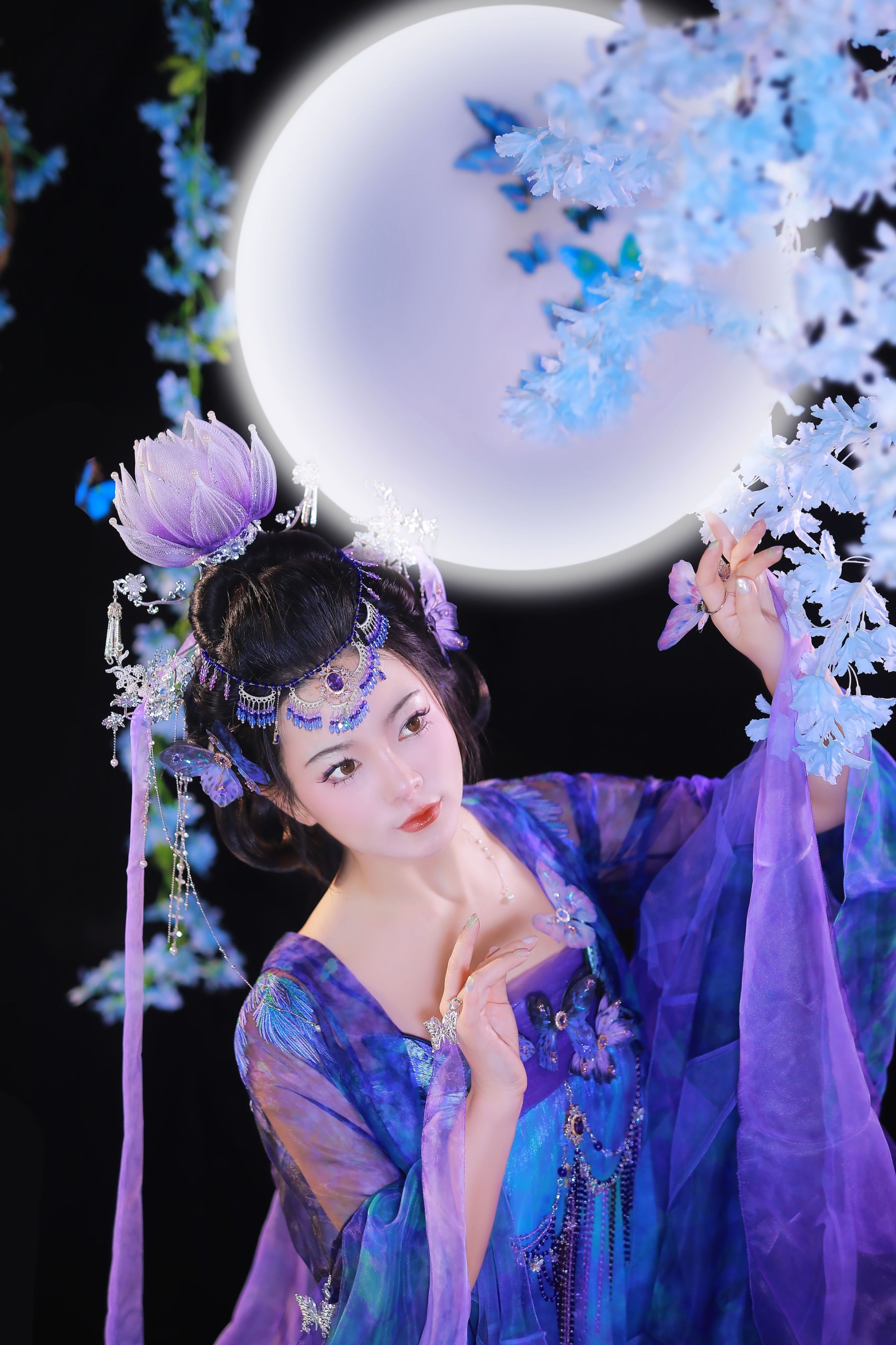 图片[3] - 猫子子 - 《暗夜蝶》[22P] - 机器猫次元 - 机器猫次元