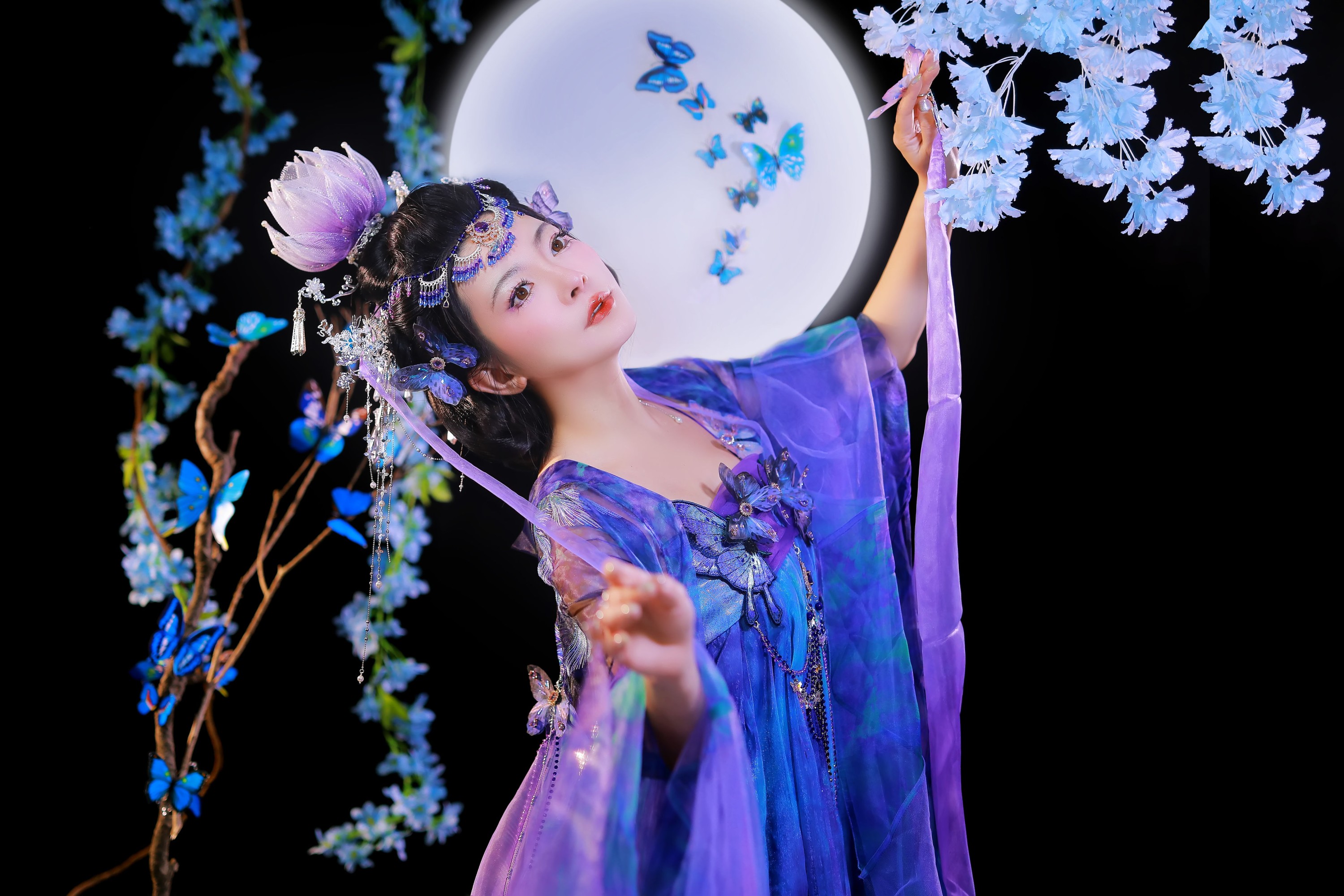 图片[5] - 猫子子 - 《暗夜蝶》[22P] - 机器猫次元 - 机器猫次元