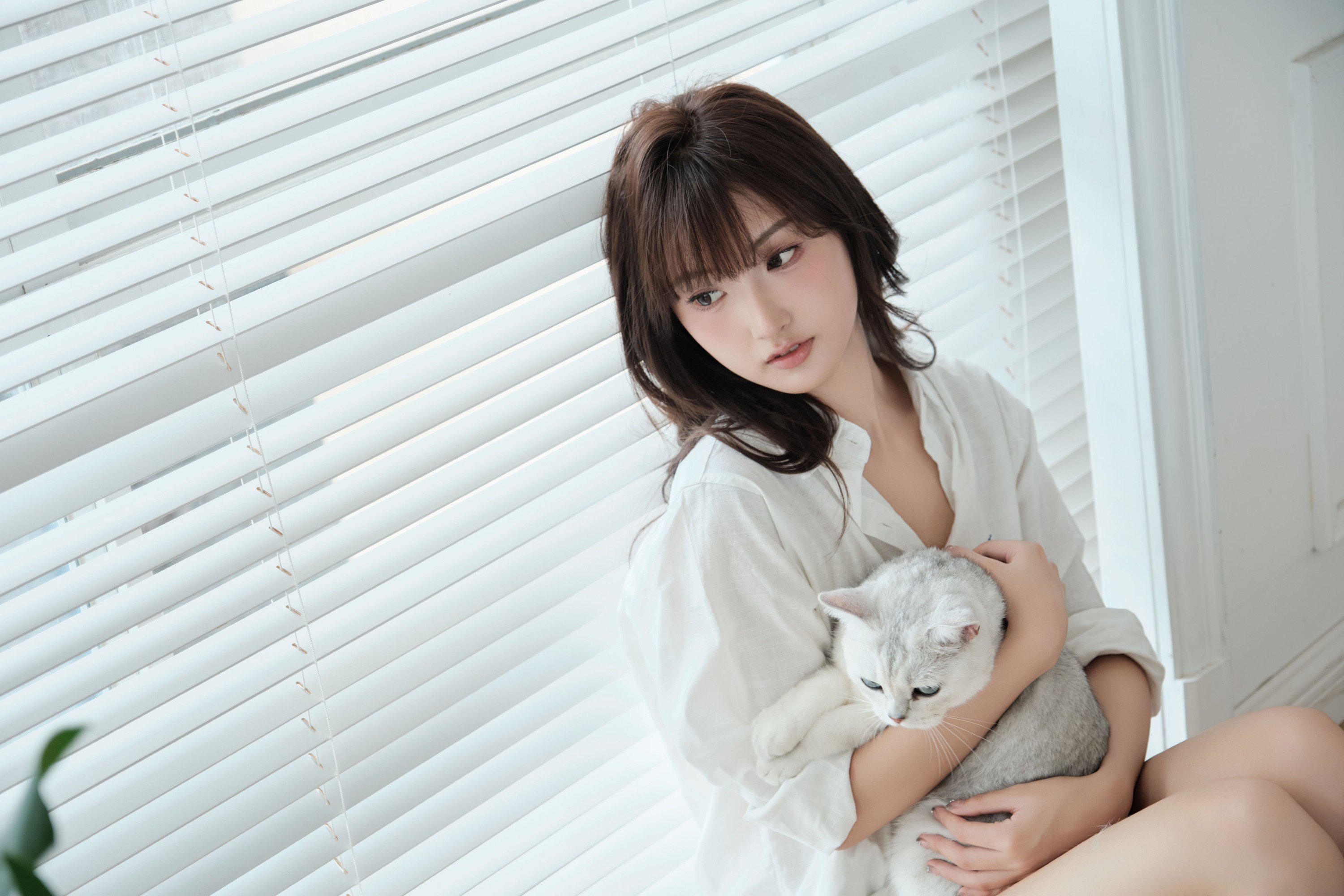 图片[4] - 陈年小九 - 《她和她的猫》[31P] - 机器猫次元 - 机器猫次元