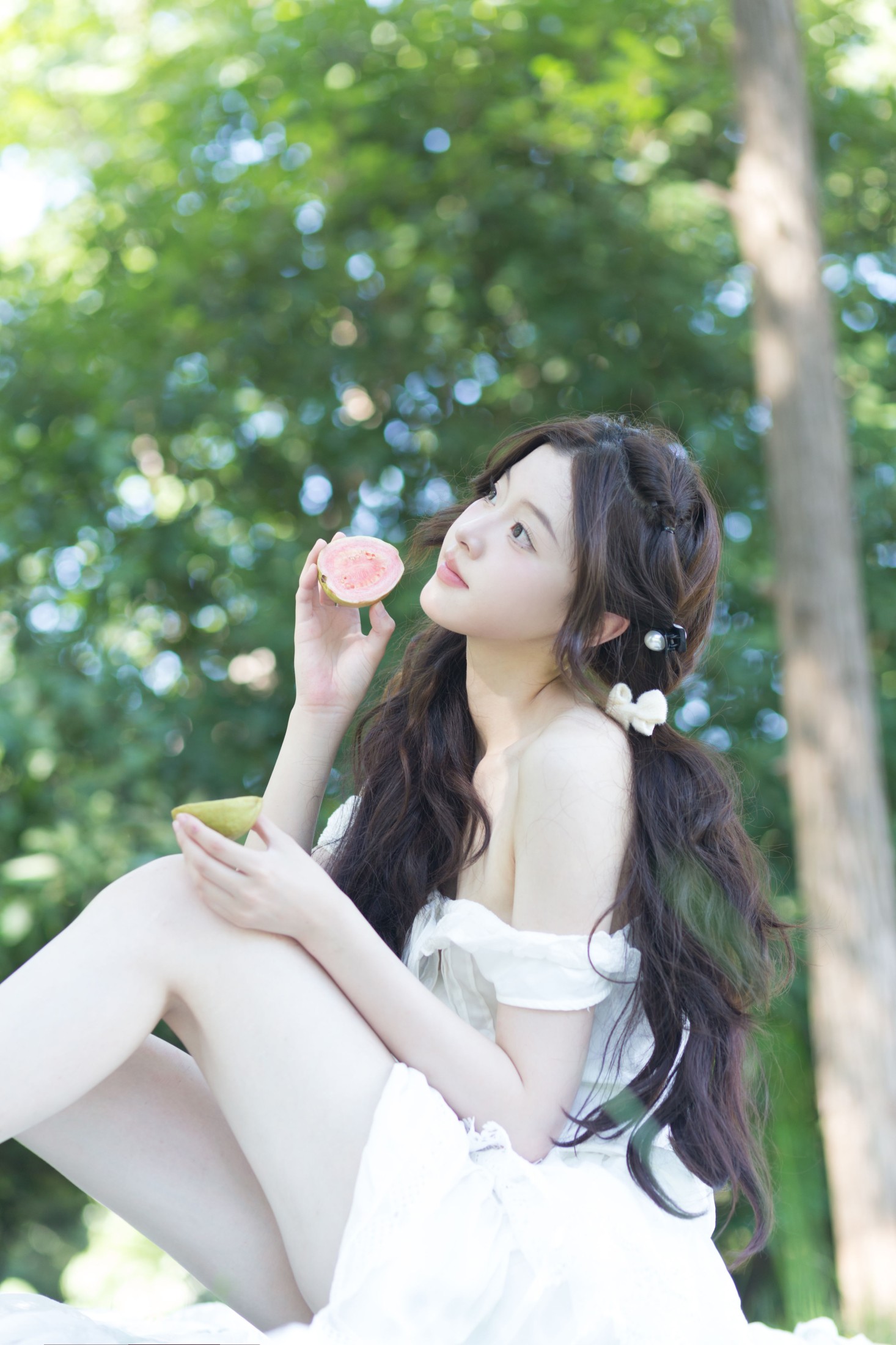 图片[4] - 半口小蛋挞 - 《夏天与芭乐》[27P] - 机器猫次元 - 机器猫次元