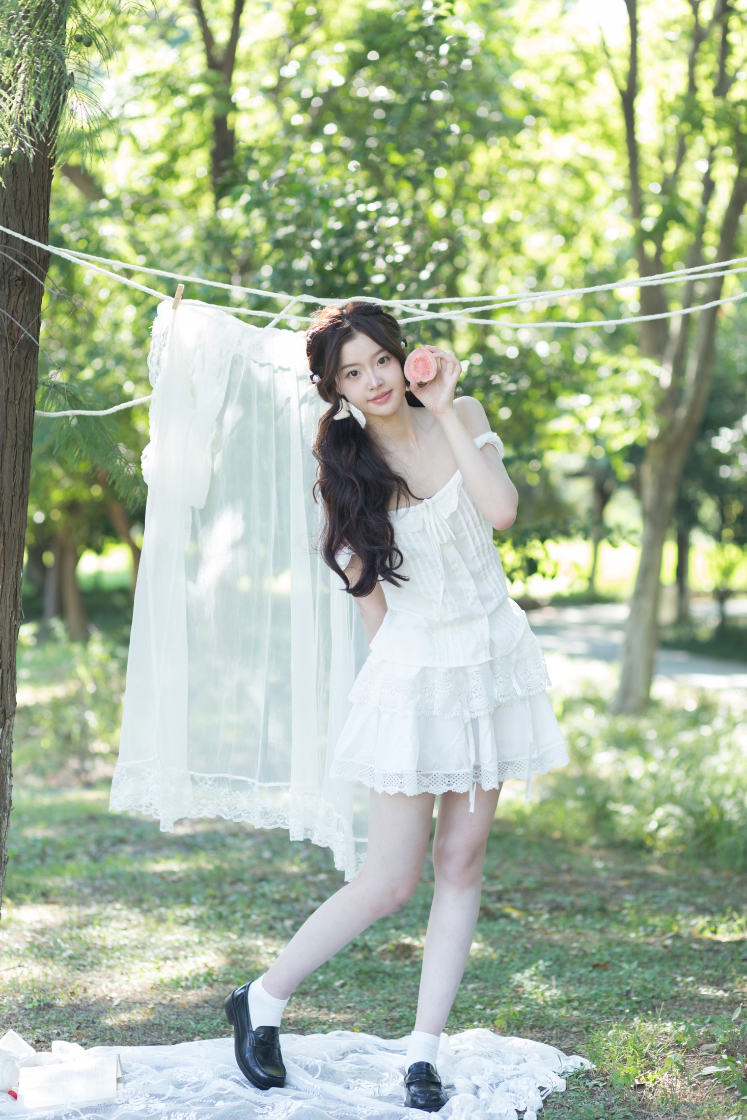 图片[5] - 半口小蛋挞 - 《夏天与芭乐》[27P] - 机器猫次元 - 机器猫次元