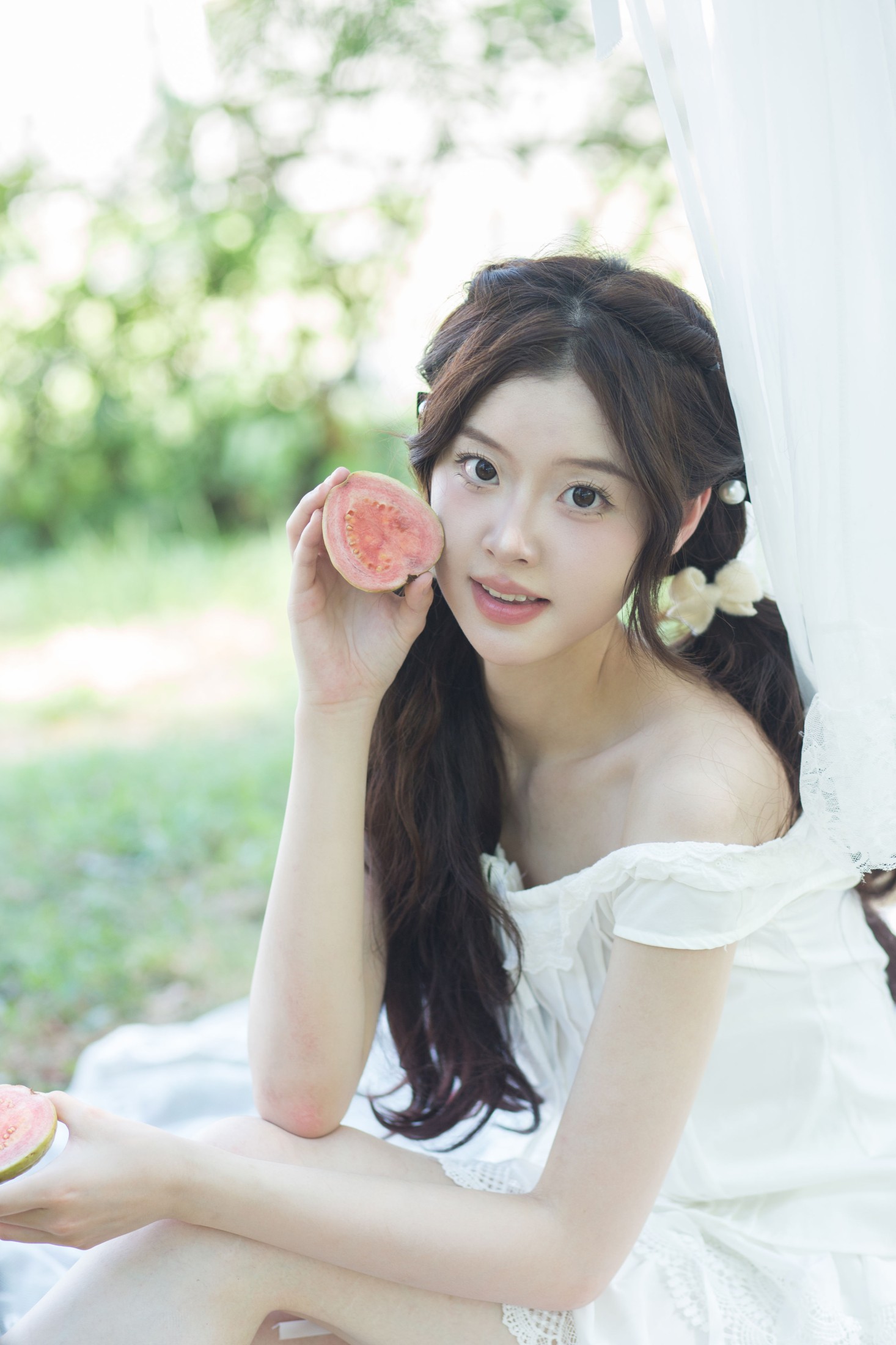 图片[6] - 半口小蛋挞 - 《夏天与芭乐》[27P] - 机器猫次元 - 机器猫次元