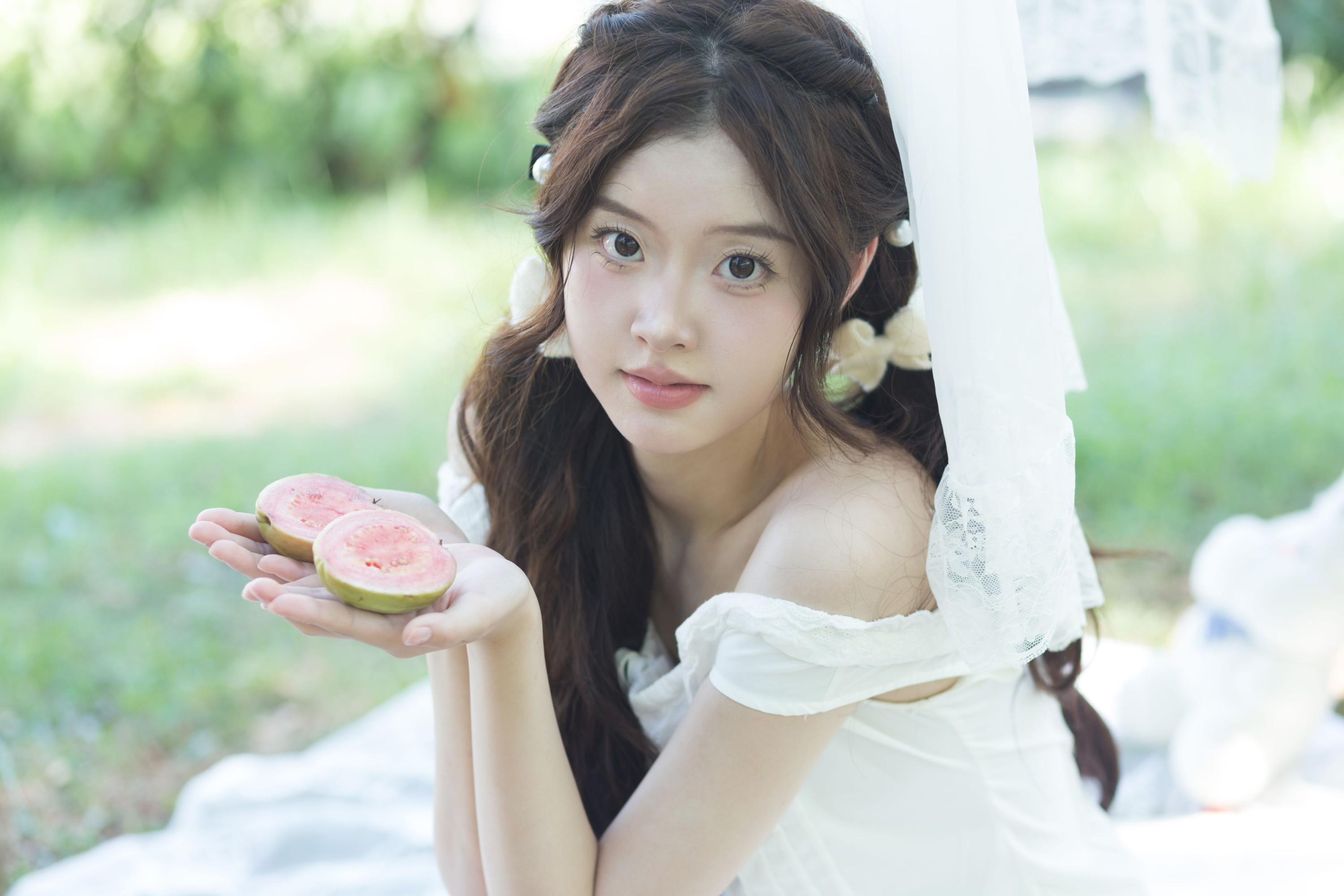 图片[8] - 半口小蛋挞 - 《夏天与芭乐》[27P] - 机器猫次元 - 机器猫次元