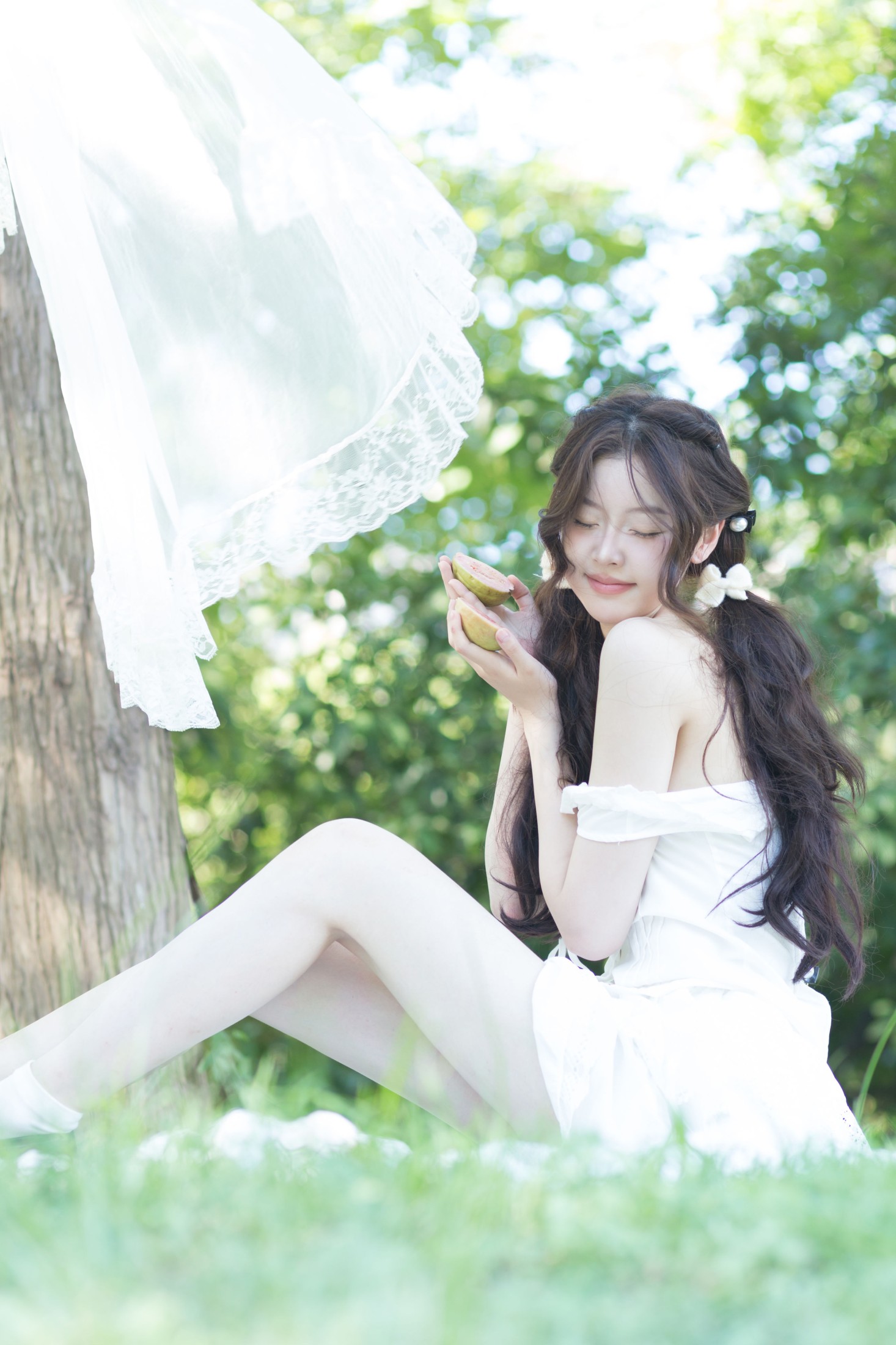 图片[7] - 半口小蛋挞 - 《夏天与芭乐》[27P] - 机器猫次元 - 机器猫次元