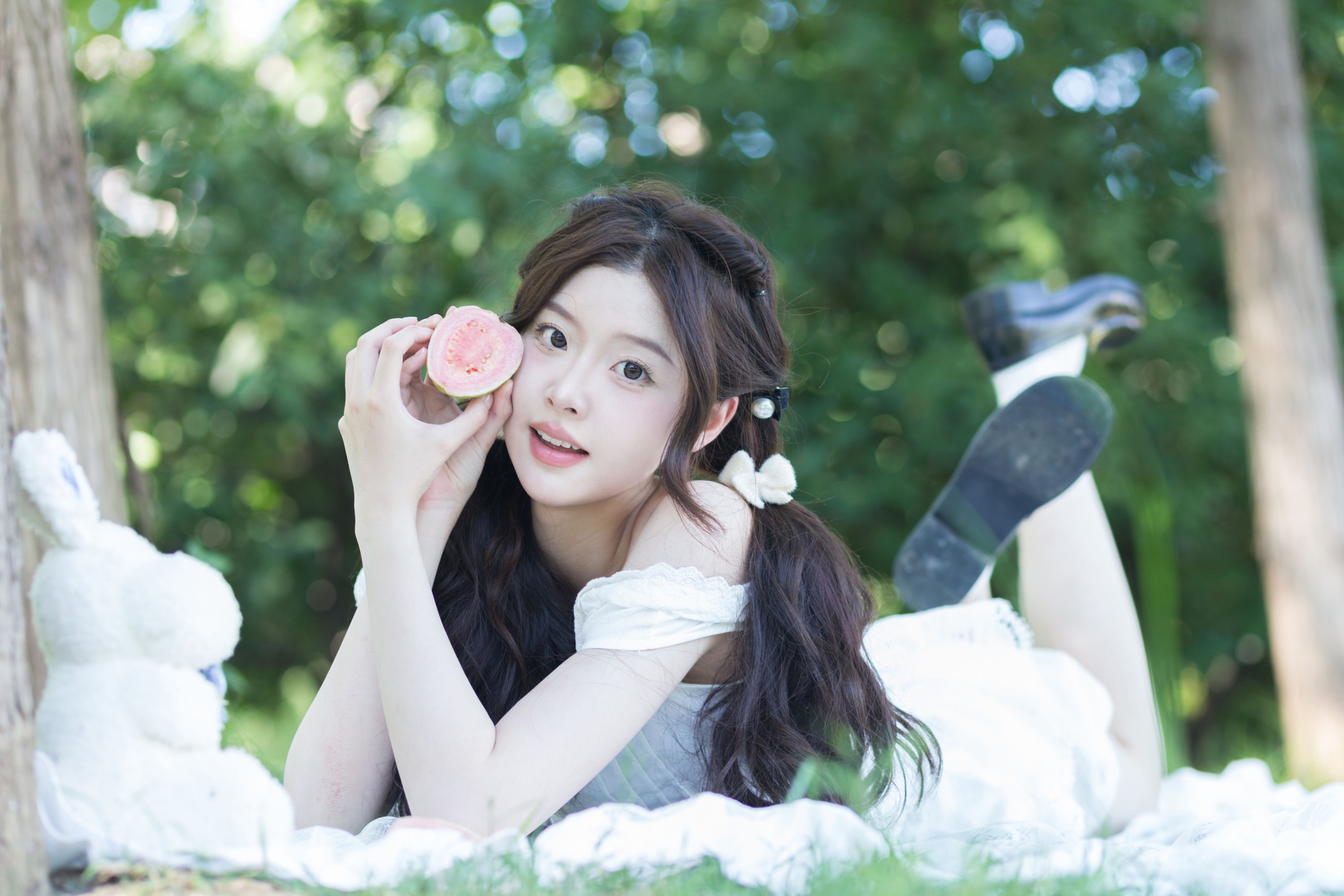 图片[3] - 半口小蛋挞 - 《夏天与芭乐》[27P] - 机器猫次元 - 机器猫次元
