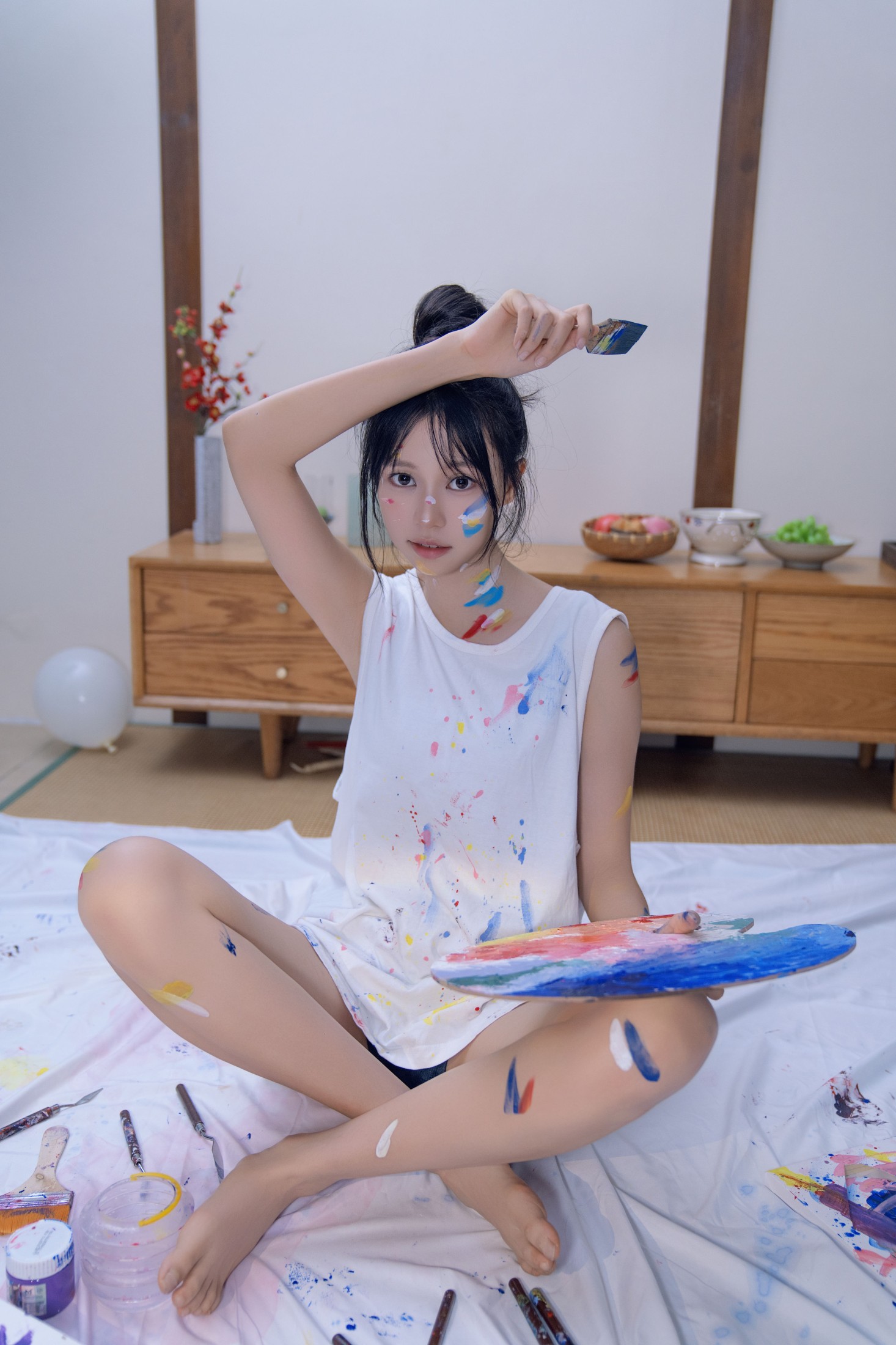 图片[6] - 茵子吞籽儿 - 《梦幻少女艺术时光》[26P] - 机器猫次元 - 机器猫次元