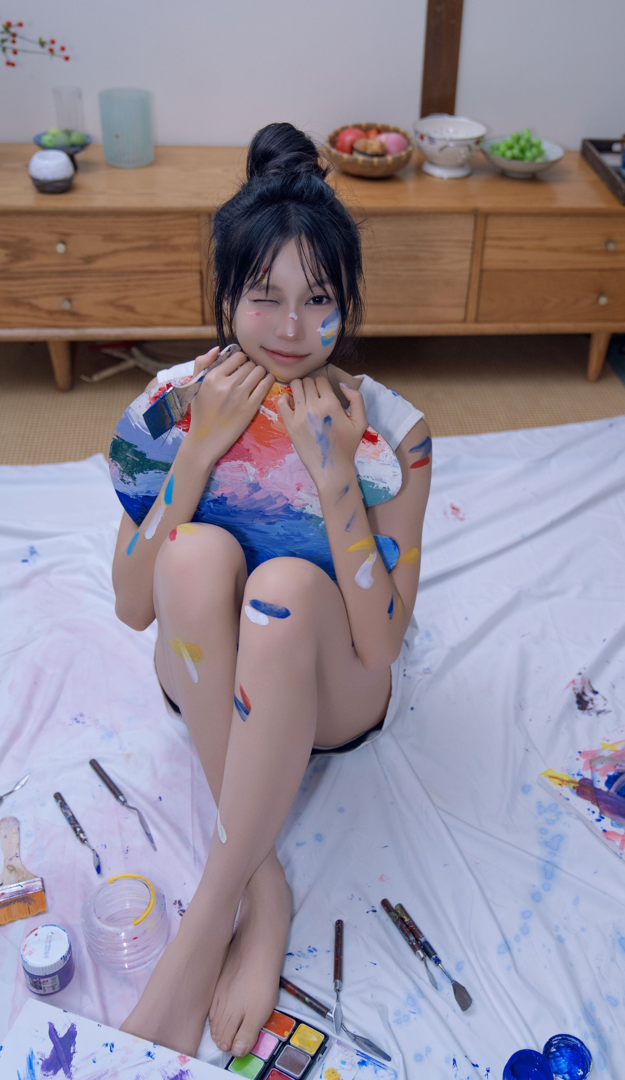 图片[5] - 茵子吞籽儿 - 《梦幻少女艺术时光》[26P] - 机器猫次元 - 机器猫次元