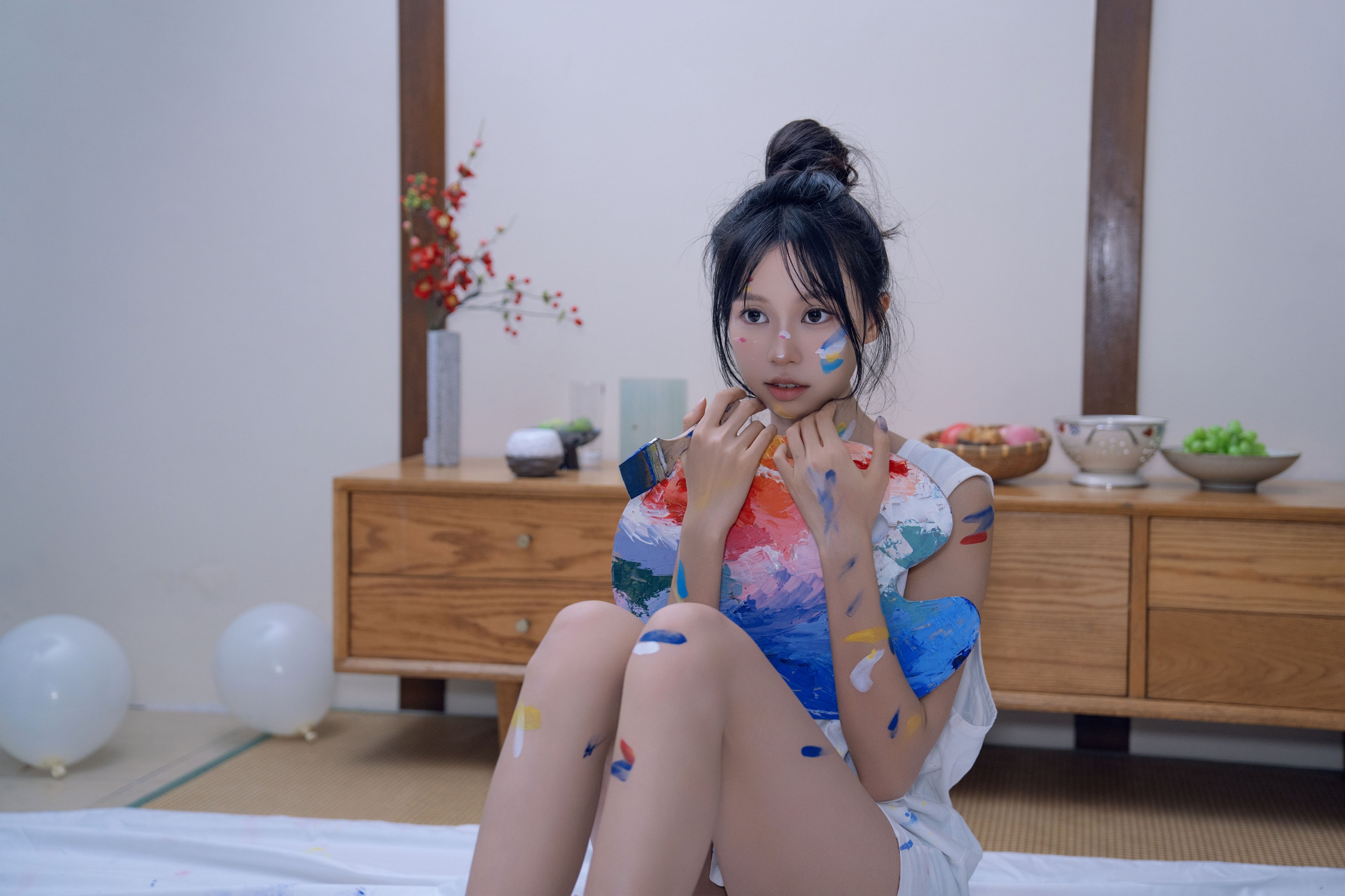 图片[4] - 茵子吞籽儿 - 《梦幻少女艺术时光》[26P] - 机器猫次元 - 机器猫次元