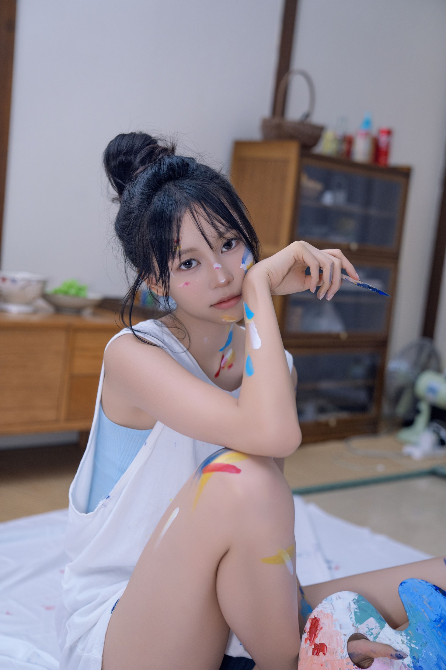 图片[7] - 茵子吞籽儿 - 《梦幻少女艺术时光》[26P] - 机器猫次元 - 机器猫次元