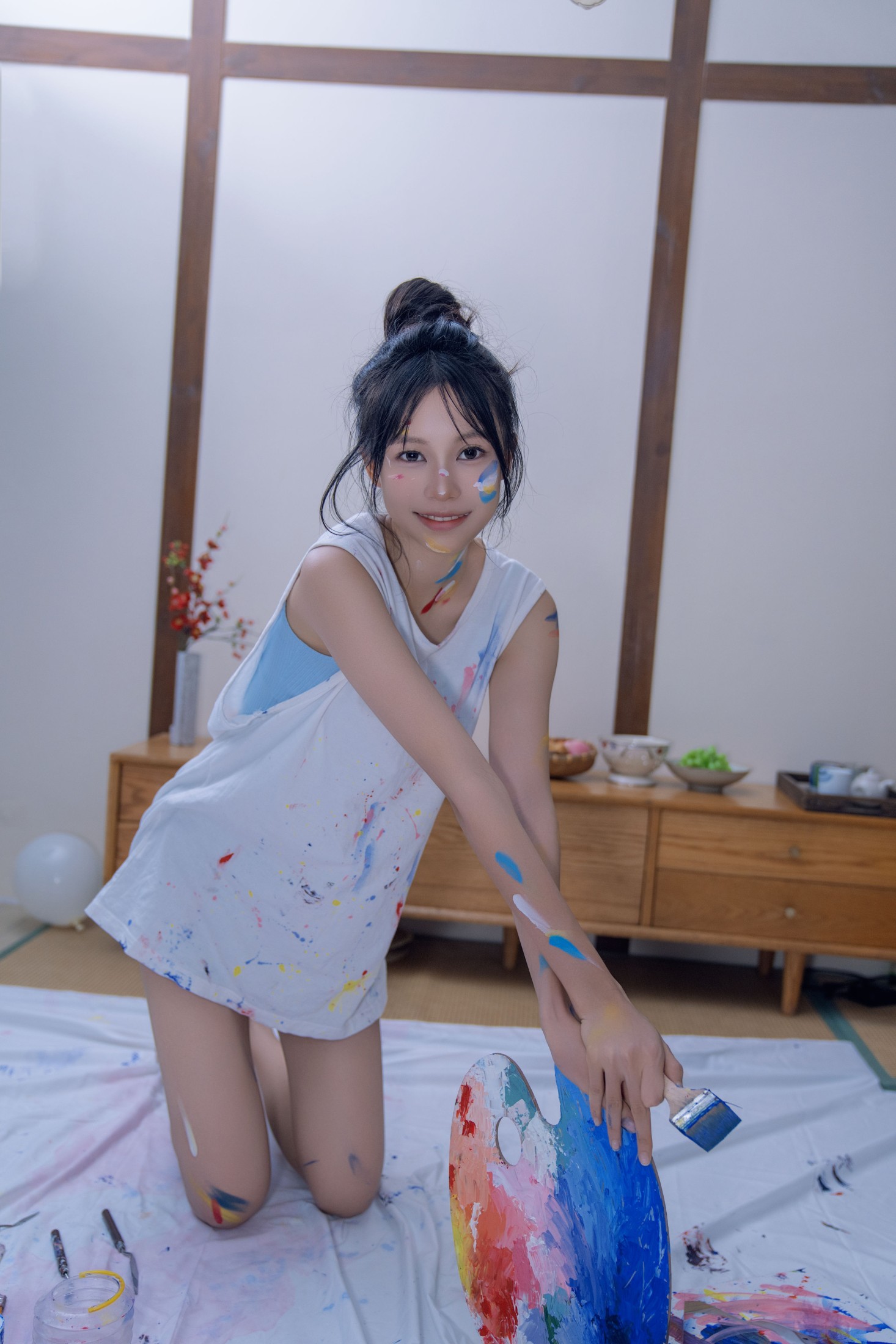 图片[3] - 茵子吞籽儿 - 《梦幻少女艺术时光》[26P] - 机器猫次元 - 机器猫次元