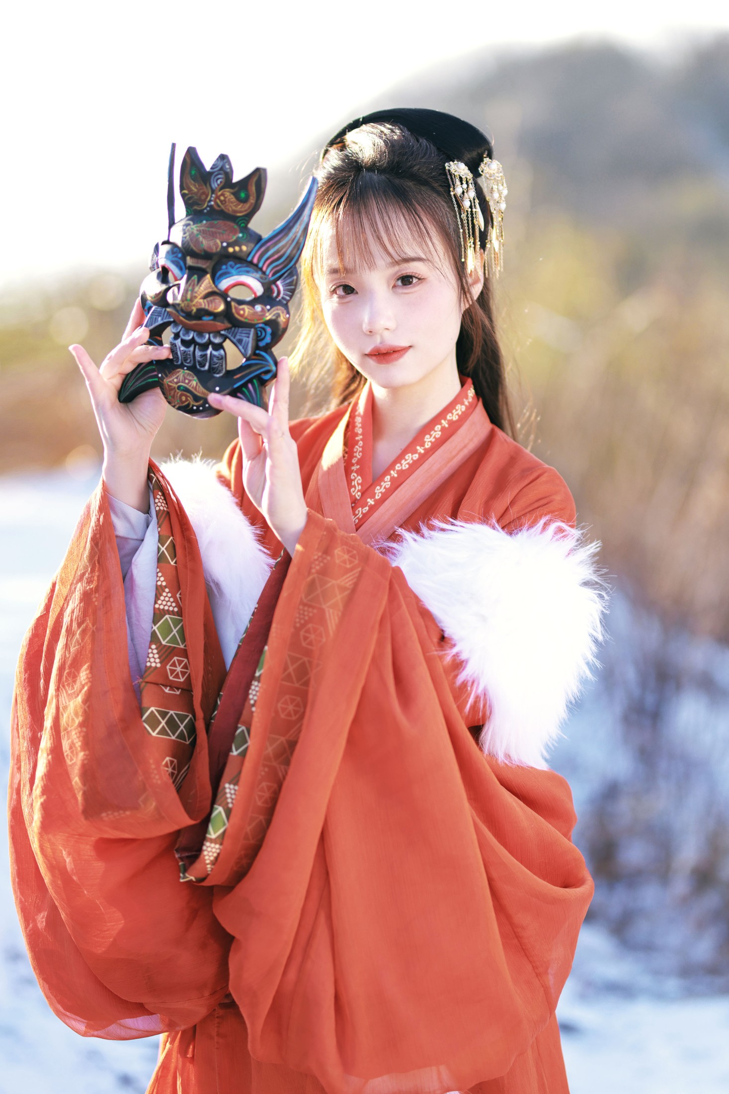图片[3] - 伊伊 - 《夜雪》[20P] - 机器猫次元 - 机器猫次元
