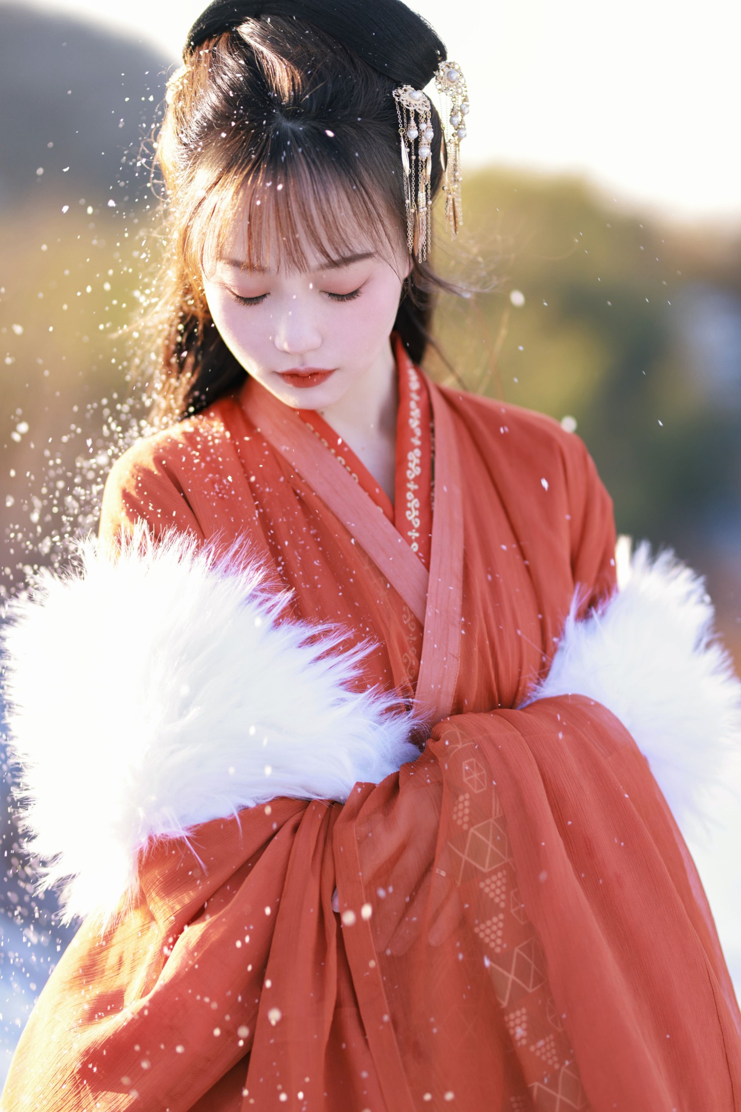 图片[7] - 伊伊 - 《夜雪》[20P] - 机器猫次元 - 机器猫次元