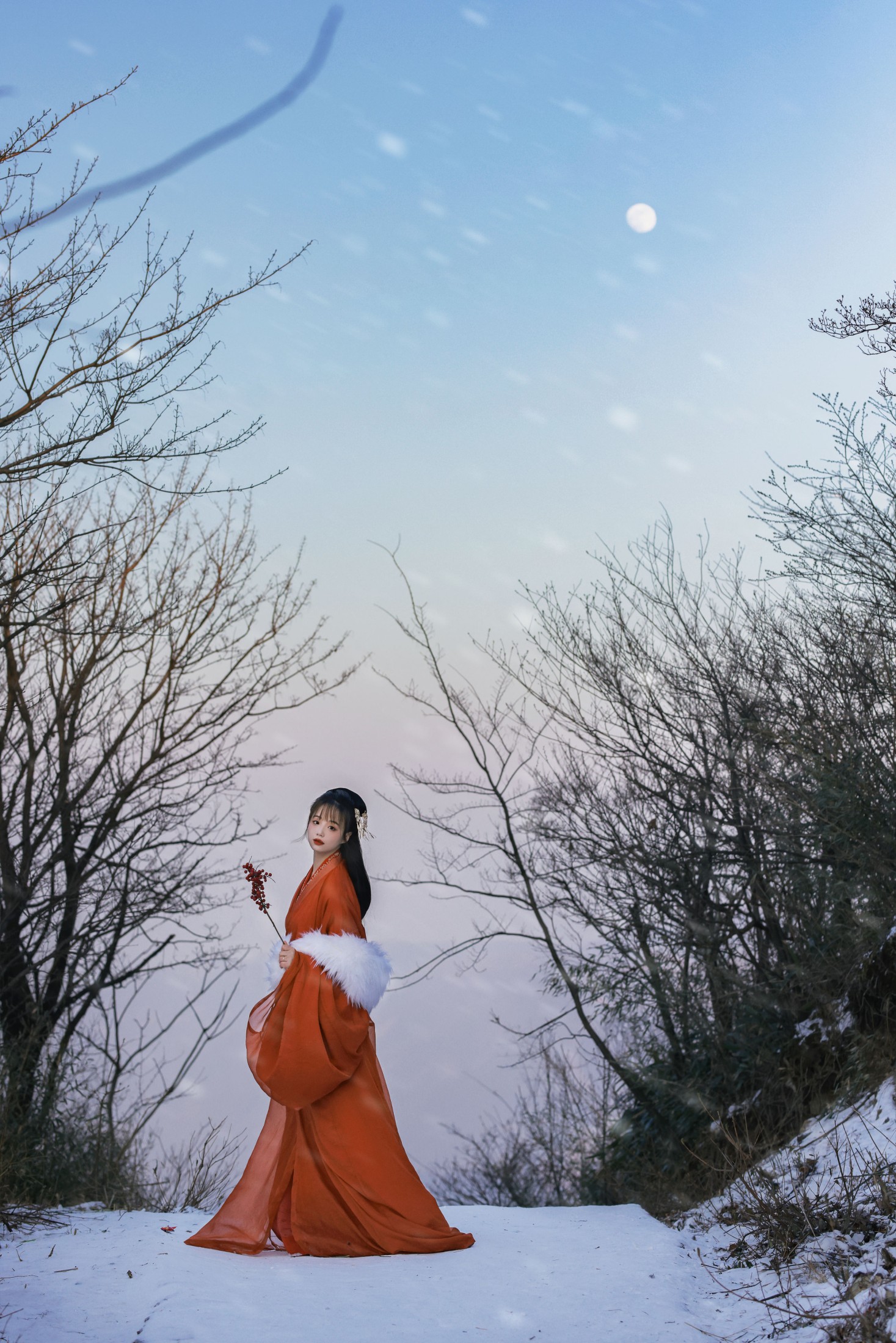 图片[8] - 伊伊 - 《夜雪》[20P] - 机器猫次元 - 机器猫次元