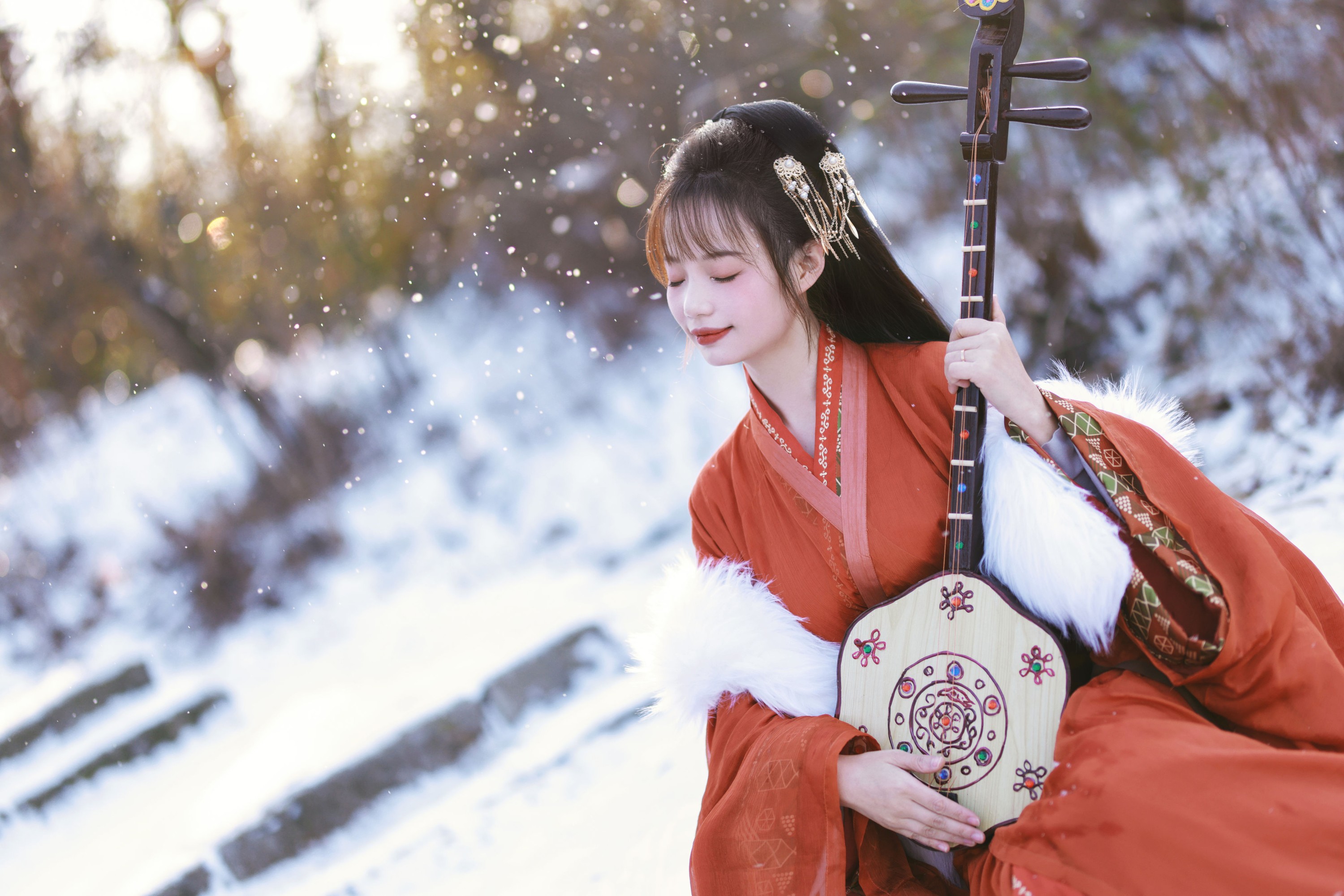 图片[5] - 伊伊 - 《夜雪》[20P] - 机器猫次元 - 机器猫次元