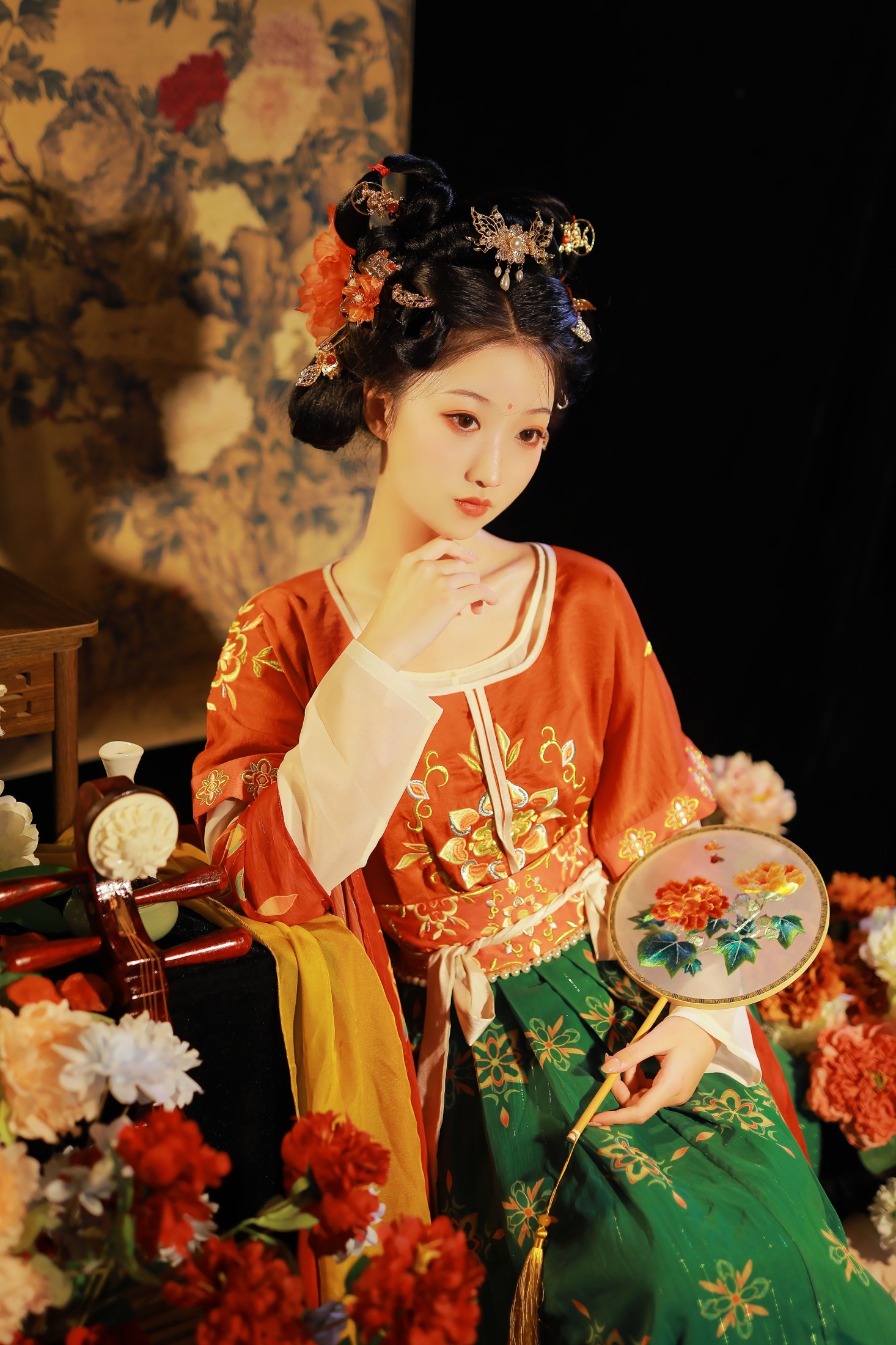 图片[4] - 清鸢 - 《盛唐忆》[22P] - 机器猫次元 - 机器猫次元