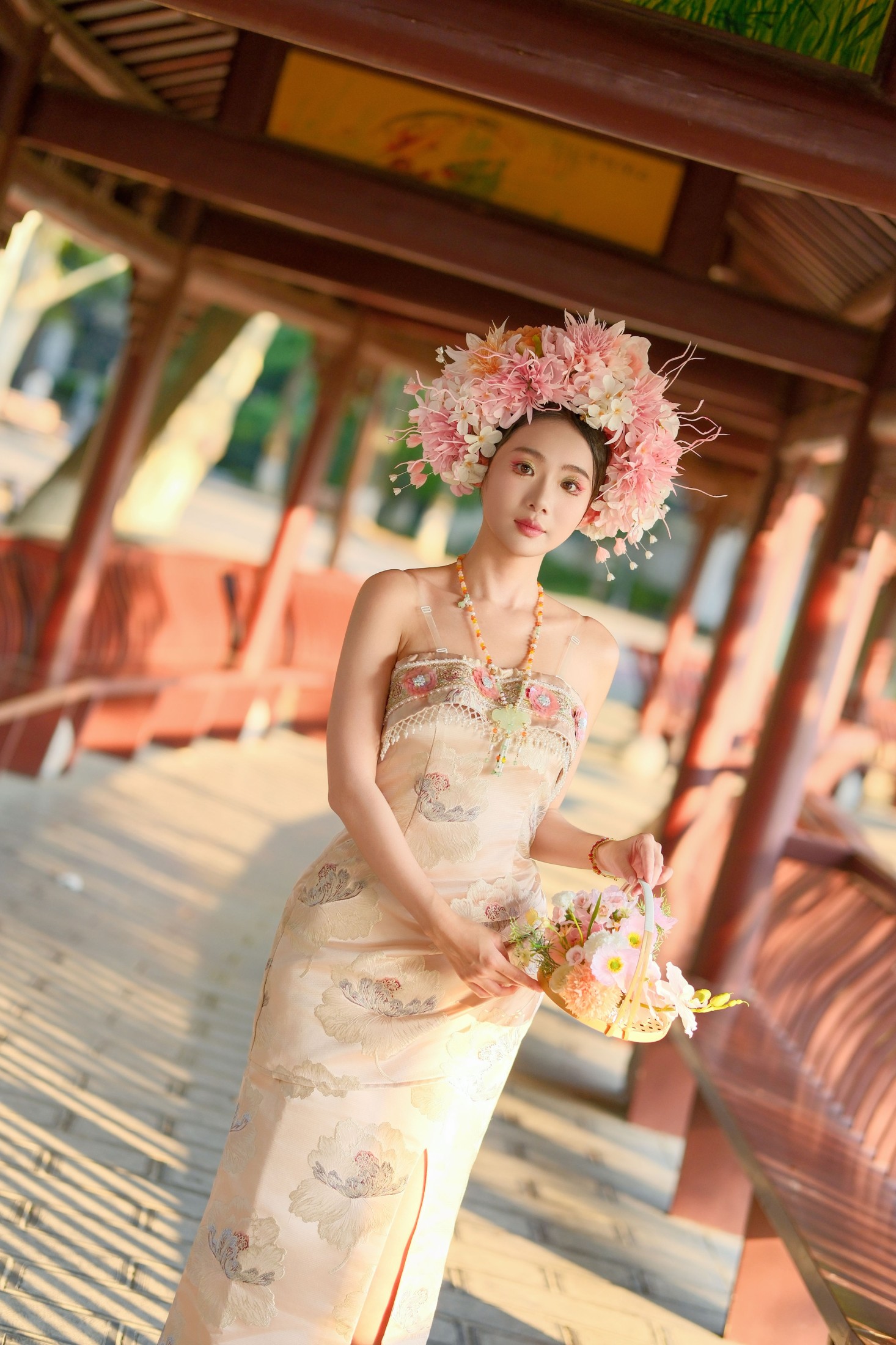 图片[5] - 雯雯 - 《簪花女》[22P] - 机器猫次元 - 机器猫次元