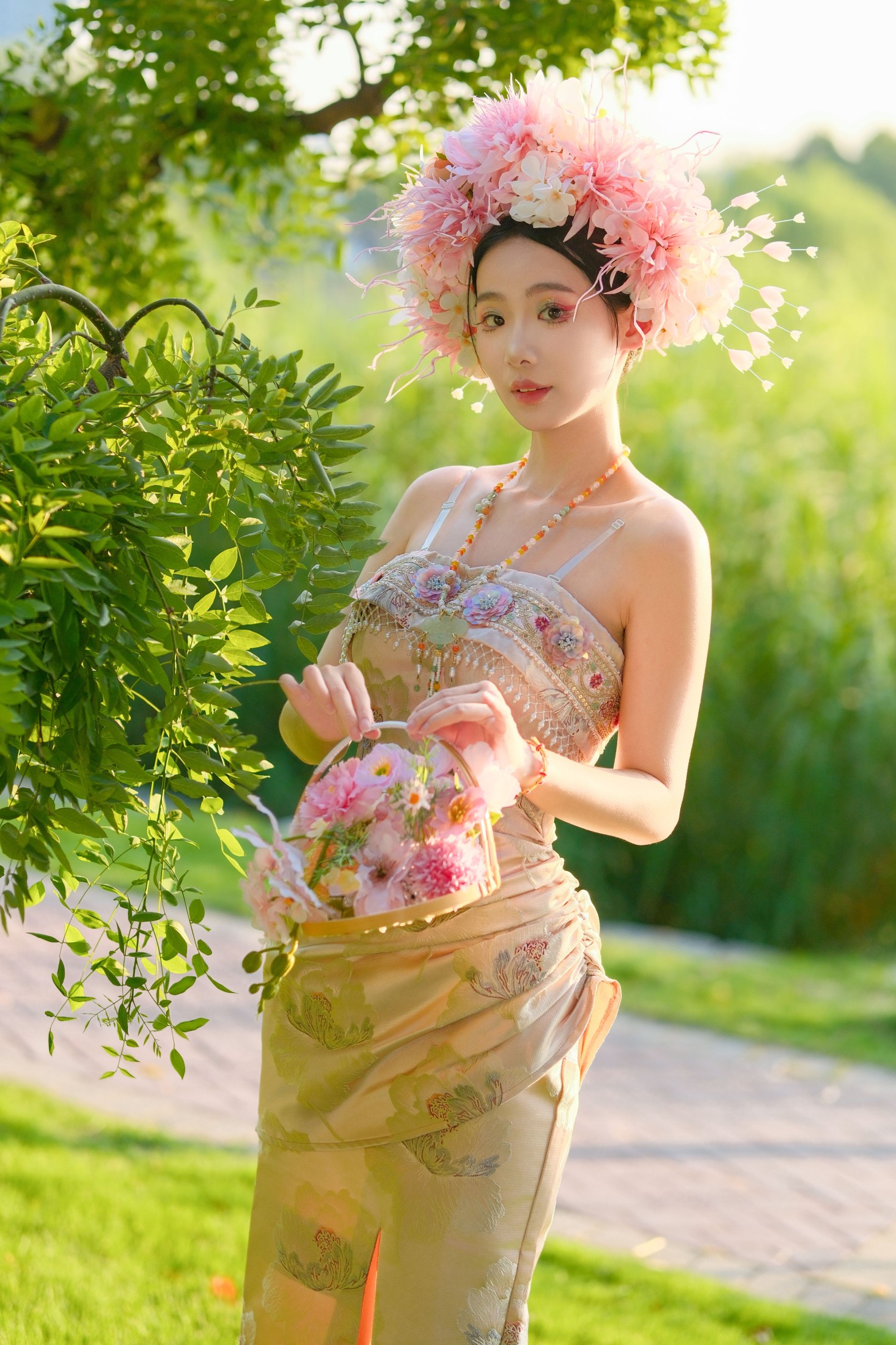 图片[6] - 雯雯 - 《簪花女》[22P] - 机器猫次元 - 机器猫次元