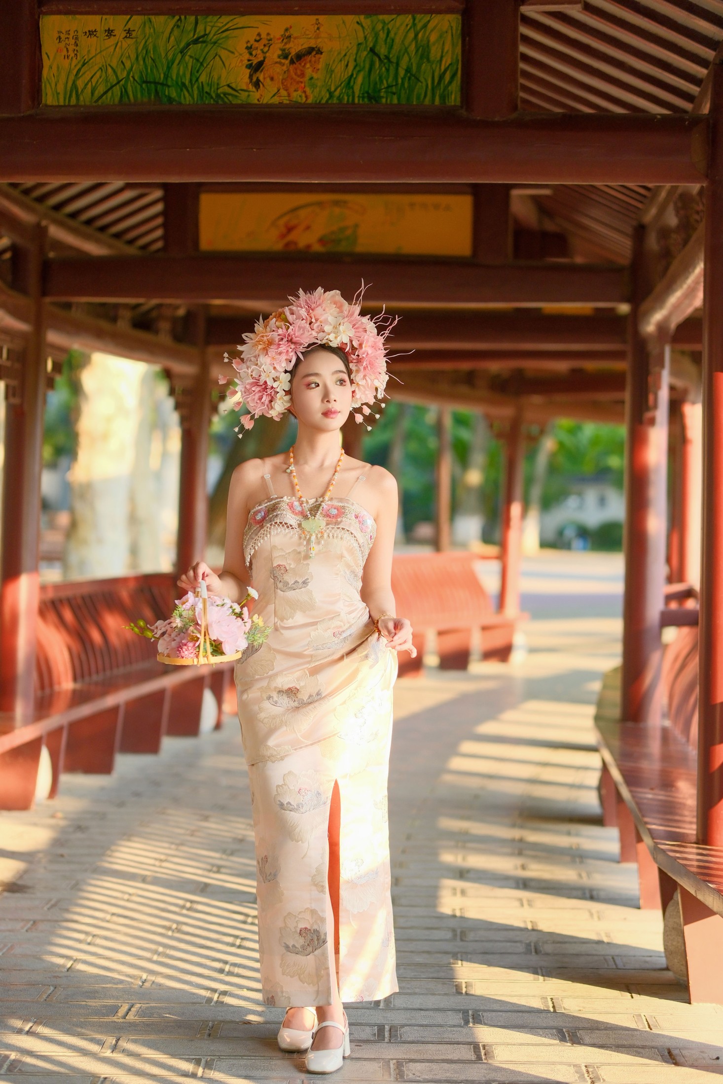 图片[4] - 雯雯 - 《簪花女》[22P] - 机器猫次元 - 机器猫次元