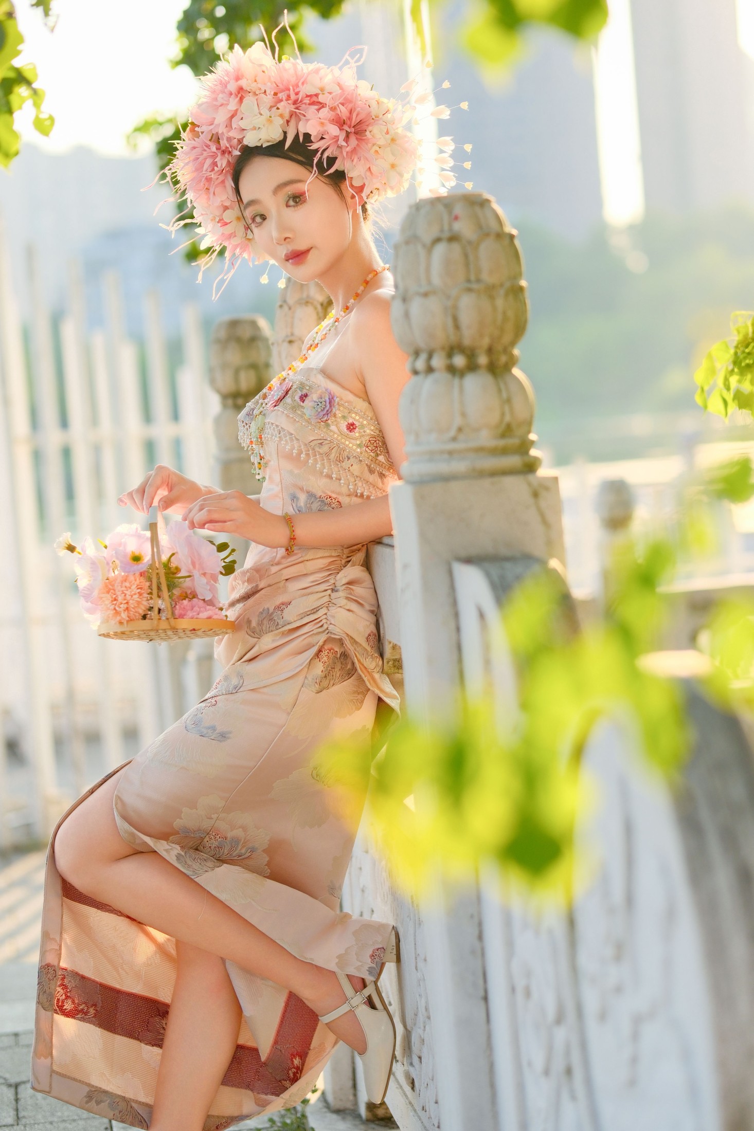 图片[8] - 雯雯 - 《簪花女》[22P] - 机器猫次元 - 机器猫次元