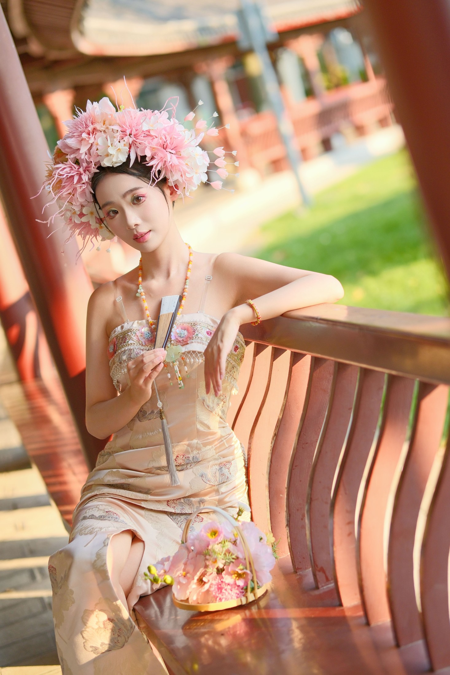 图片[3] - 雯雯 - 《簪花女》[22P] - 机器猫次元 - 机器猫次元