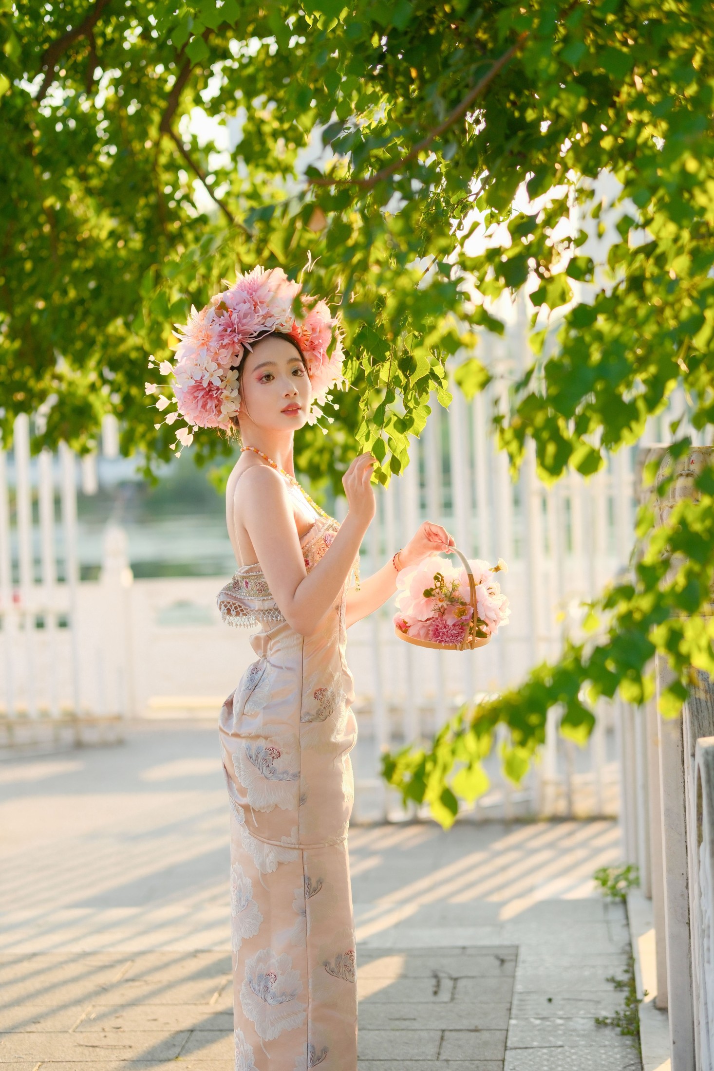 图片[7] - 雯雯 - 《簪花女》[22P] - 机器猫次元 - 机器猫次元
