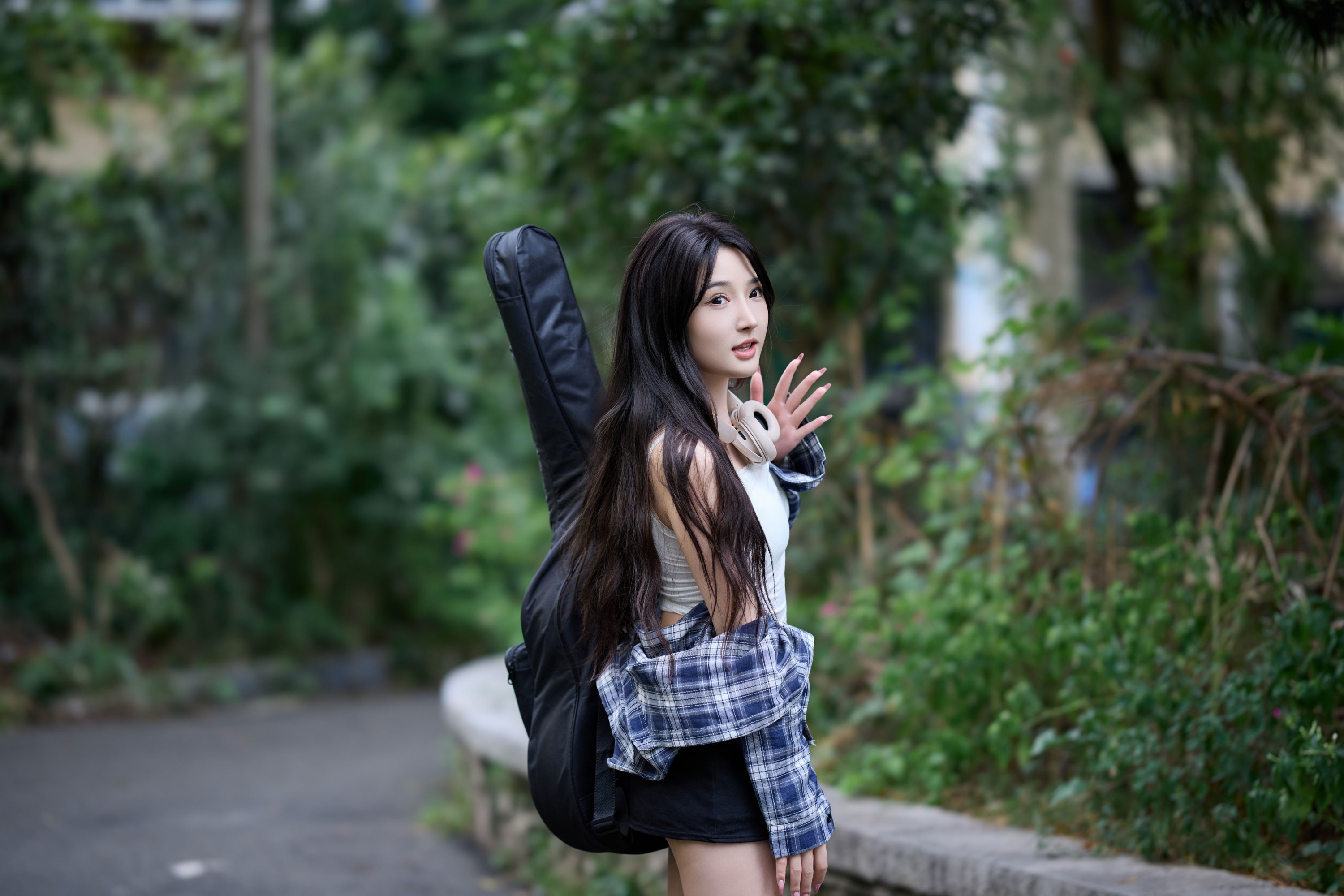 图片[3] - 倩倩 - 《清新夏日》[22P] - 机器猫次元 - 机器猫次元