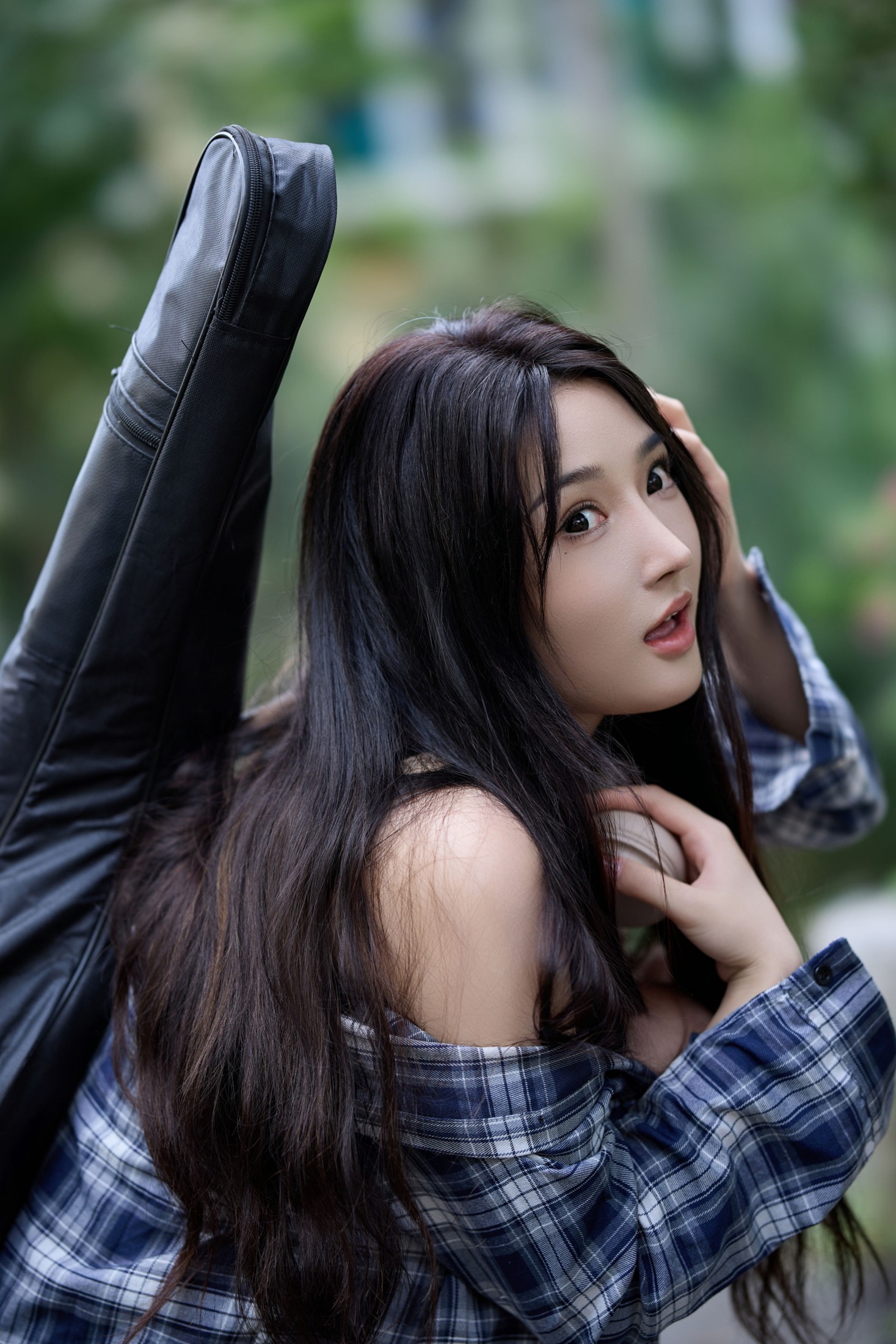 图片[4] - 倩倩 - 《清新夏日》[22P] - 机器猫次元 - 机器猫次元