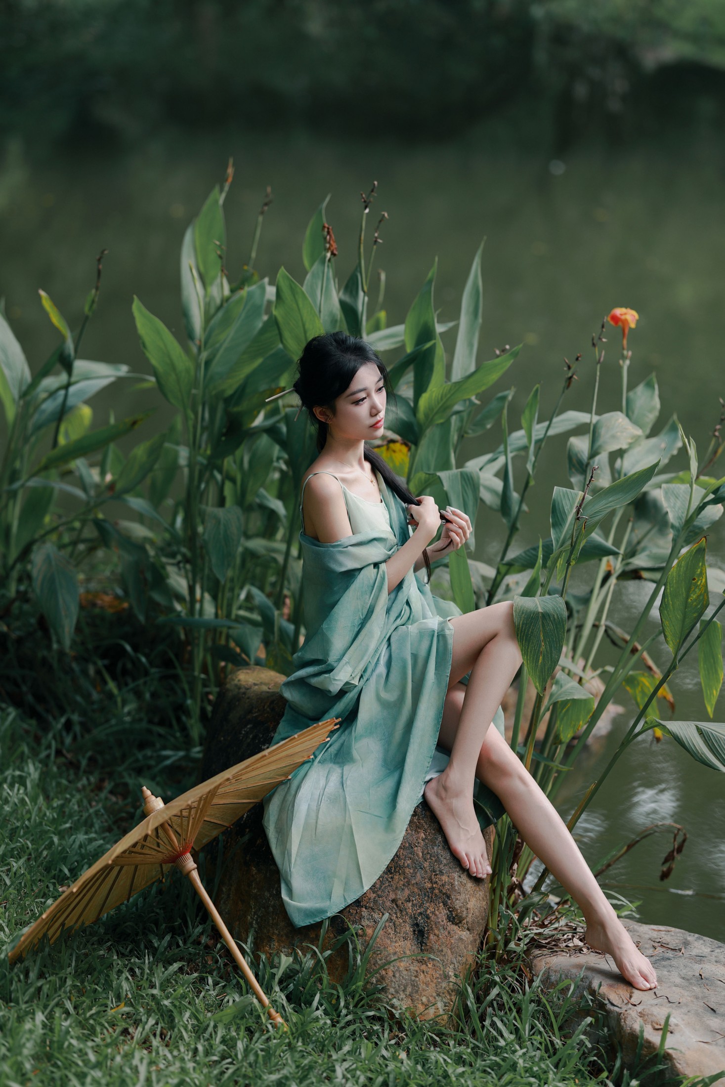 图片[6] - 达希Dacy - 《倩影翩跹》[36P] - 机器猫次元 - 机器猫次元