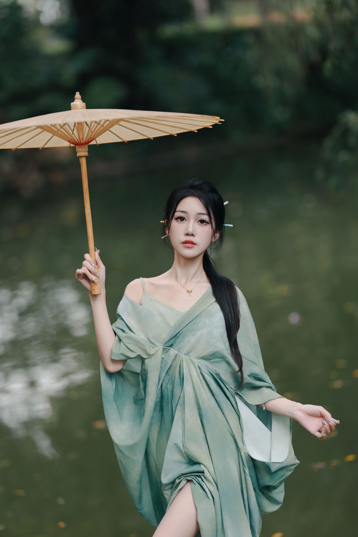 图片[4] - 达希Dacy - 《倩影翩跹》[36P] - 机器猫次元 - 机器猫次元