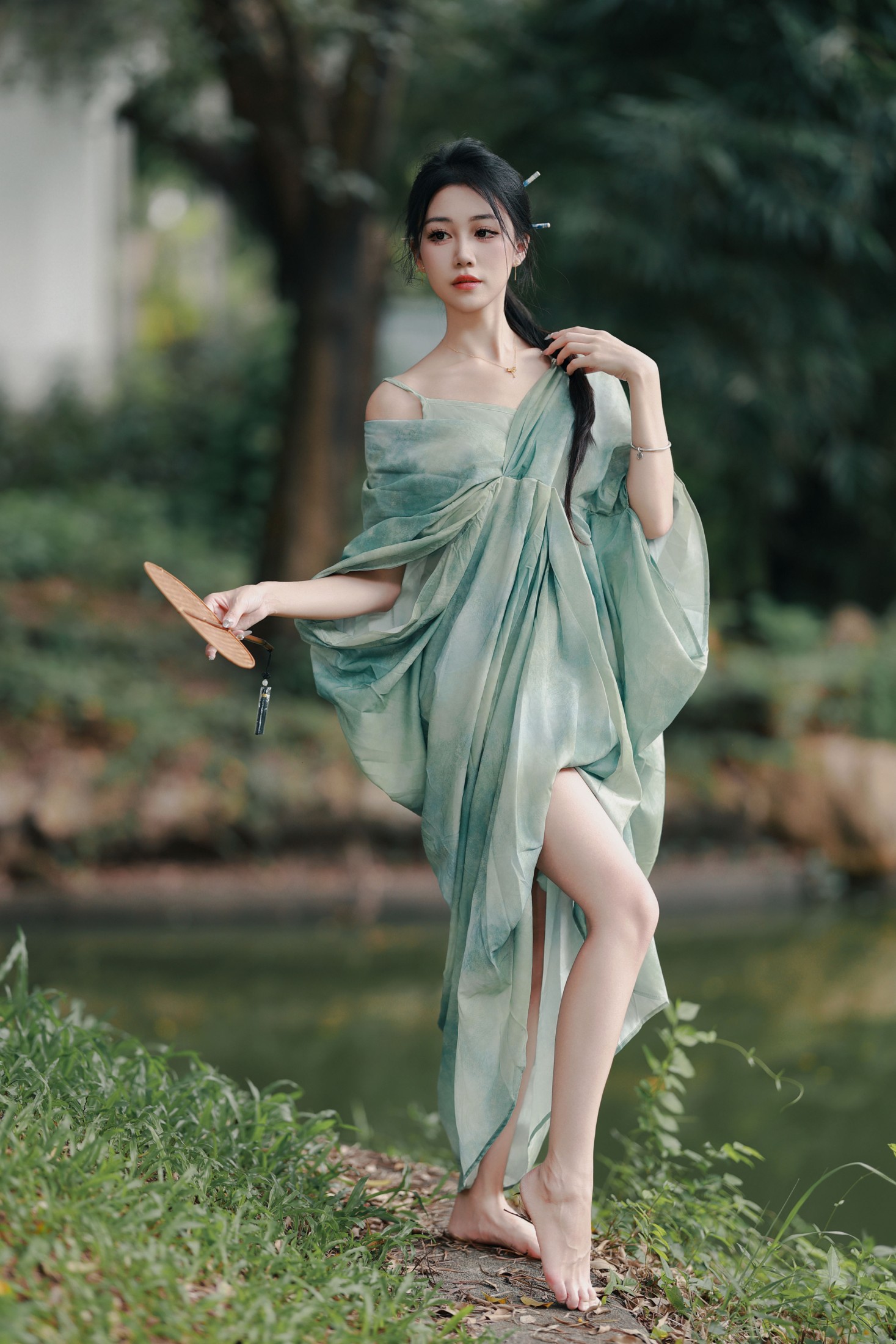 图片[3] - 达希Dacy - 《倩影翩跹》[36P] - 机器猫次元 - 机器猫次元
