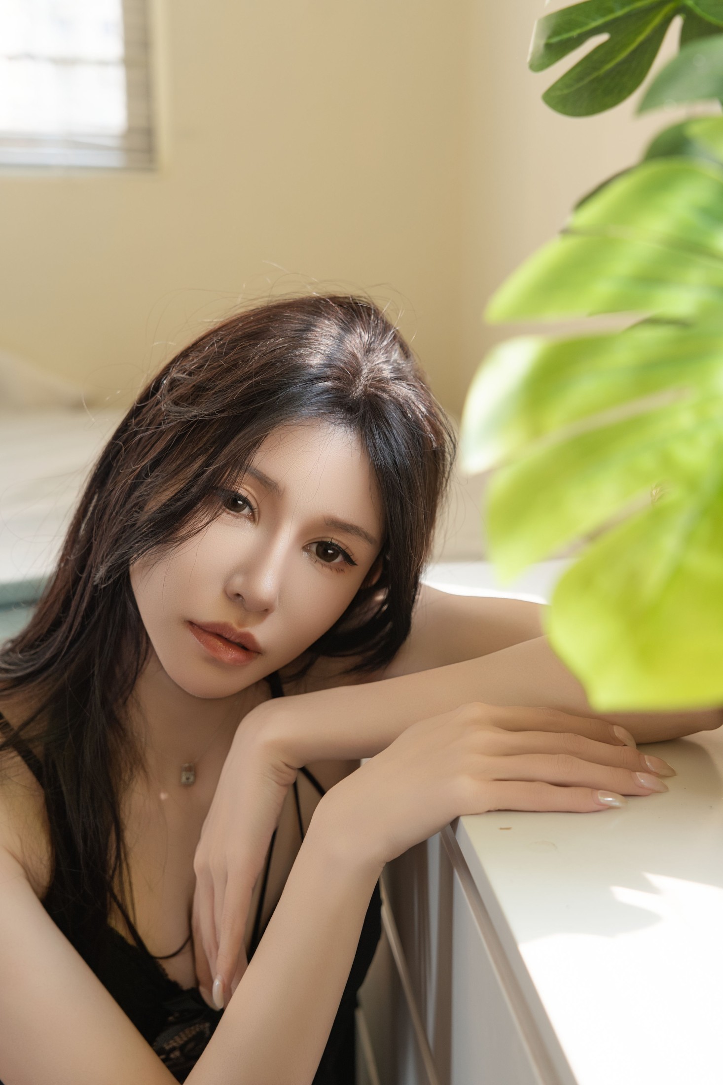 图片[8] - 秋秋 - 《睡裙写真》[22P] - 机器猫次元 - 机器猫次元