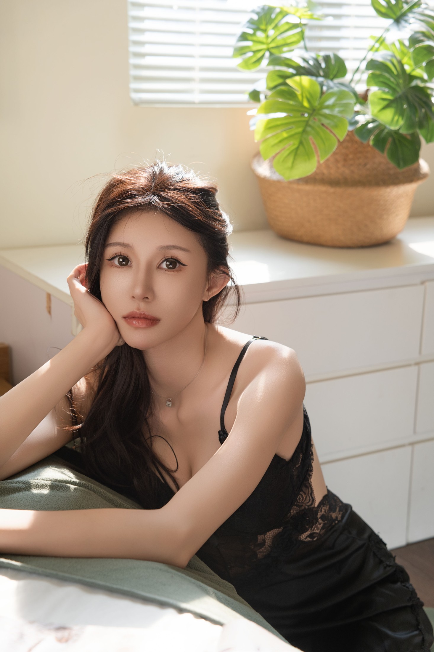 图片[7] - 秋秋 - 《睡裙写真》[22P] - 机器猫次元 - 机器猫次元