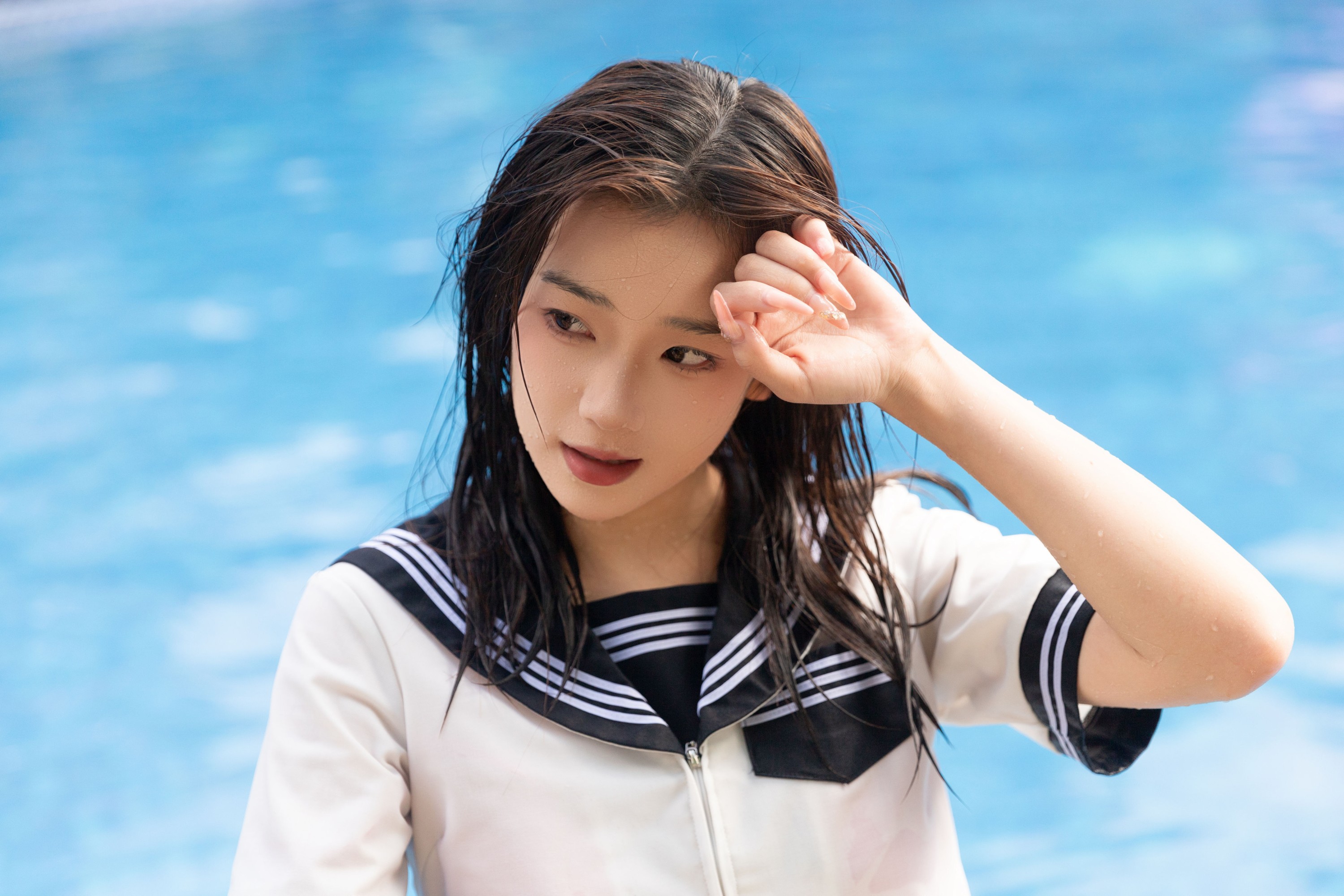 图片[4] - To小北 - 《夏日泳池》[22P] - 机器猫次元 - 机器猫次元