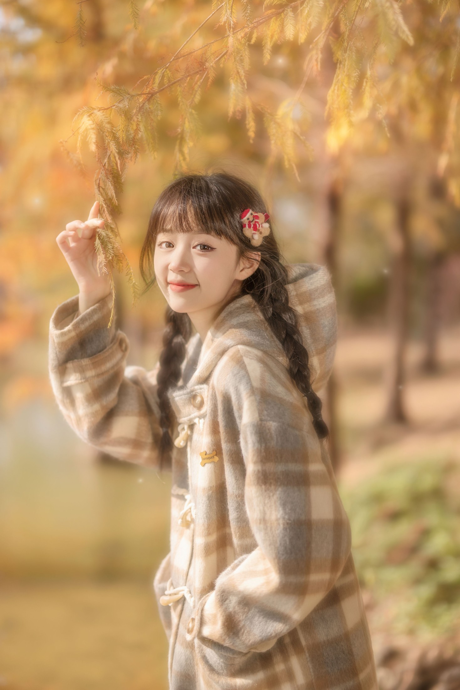 图片[3] - 美美晓鱼 - 《秋天的童话》[22P] - 机器猫次元 - 机器猫次元