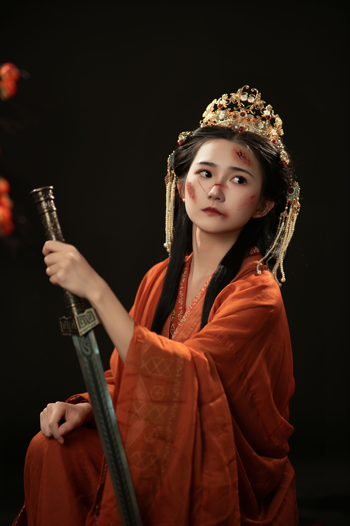 图片[8] - 蛋糕的蛋蛋 - 《殇与美》[30P] - 机器猫次元 - 机器猫次元
