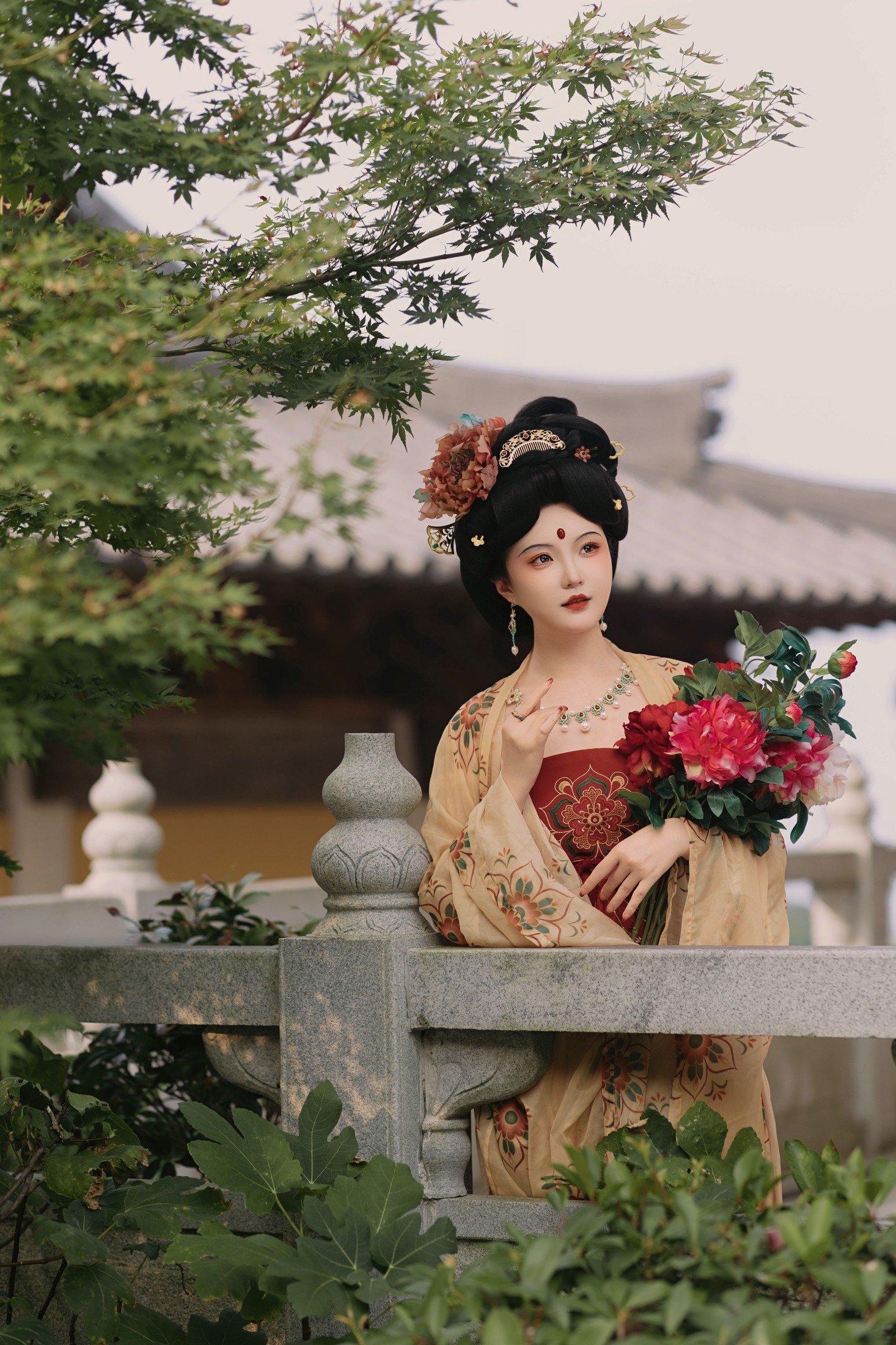 图片[7] - 璐璐haley - 《古寺初秋》[27P] - 机器猫次元 - 机器猫次元